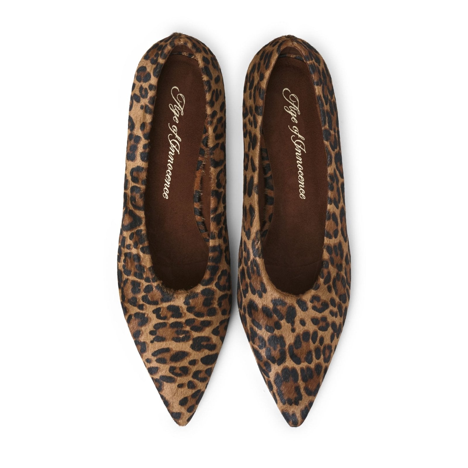Kiki Animal Print Shoes Age of Innocence Women
