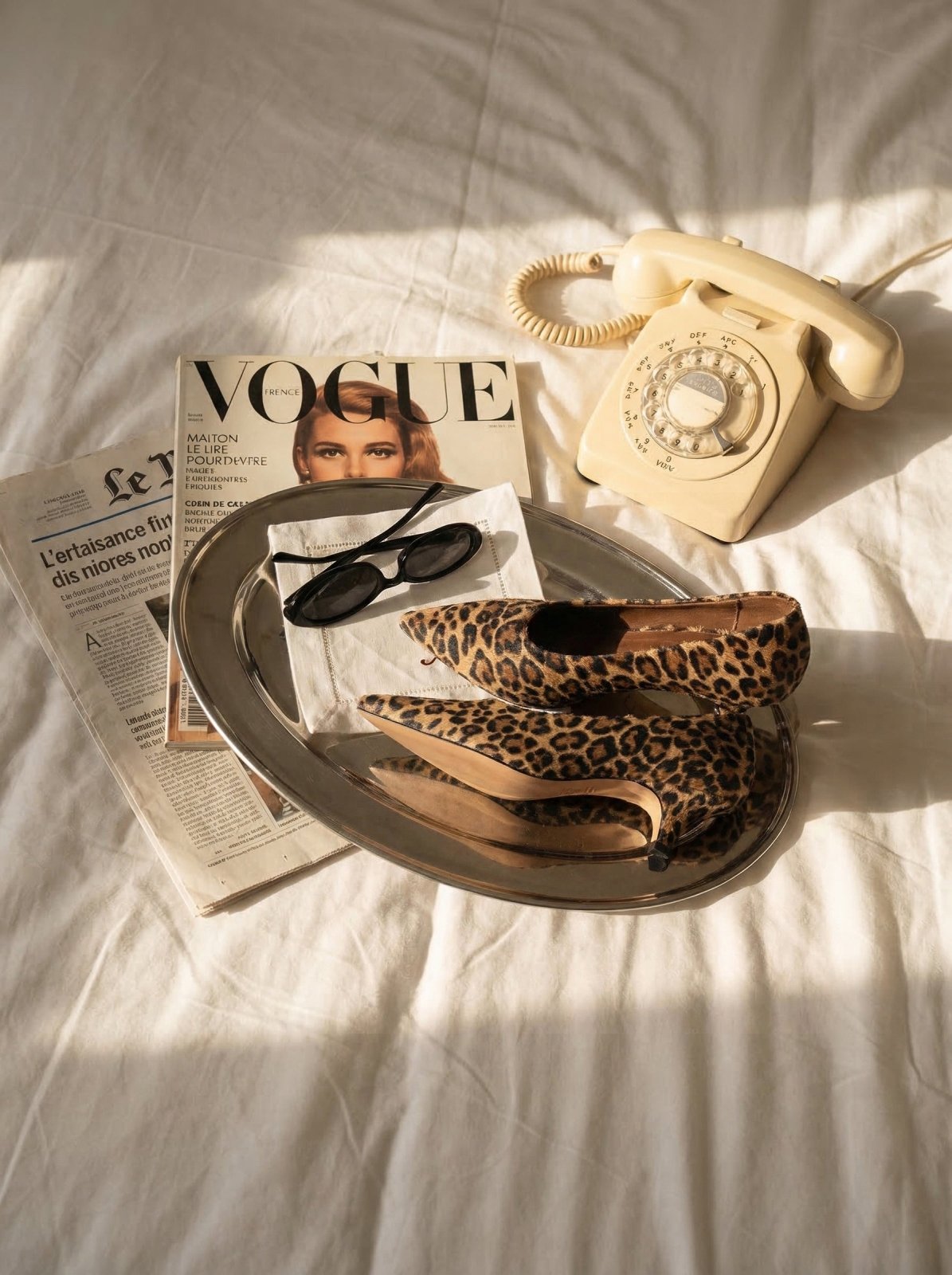 Kiki Animal Print Shoes Age of Innocence Women