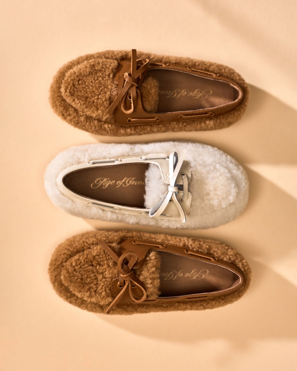 designer Kiko Camel Shoes for girls by Age of Innocence