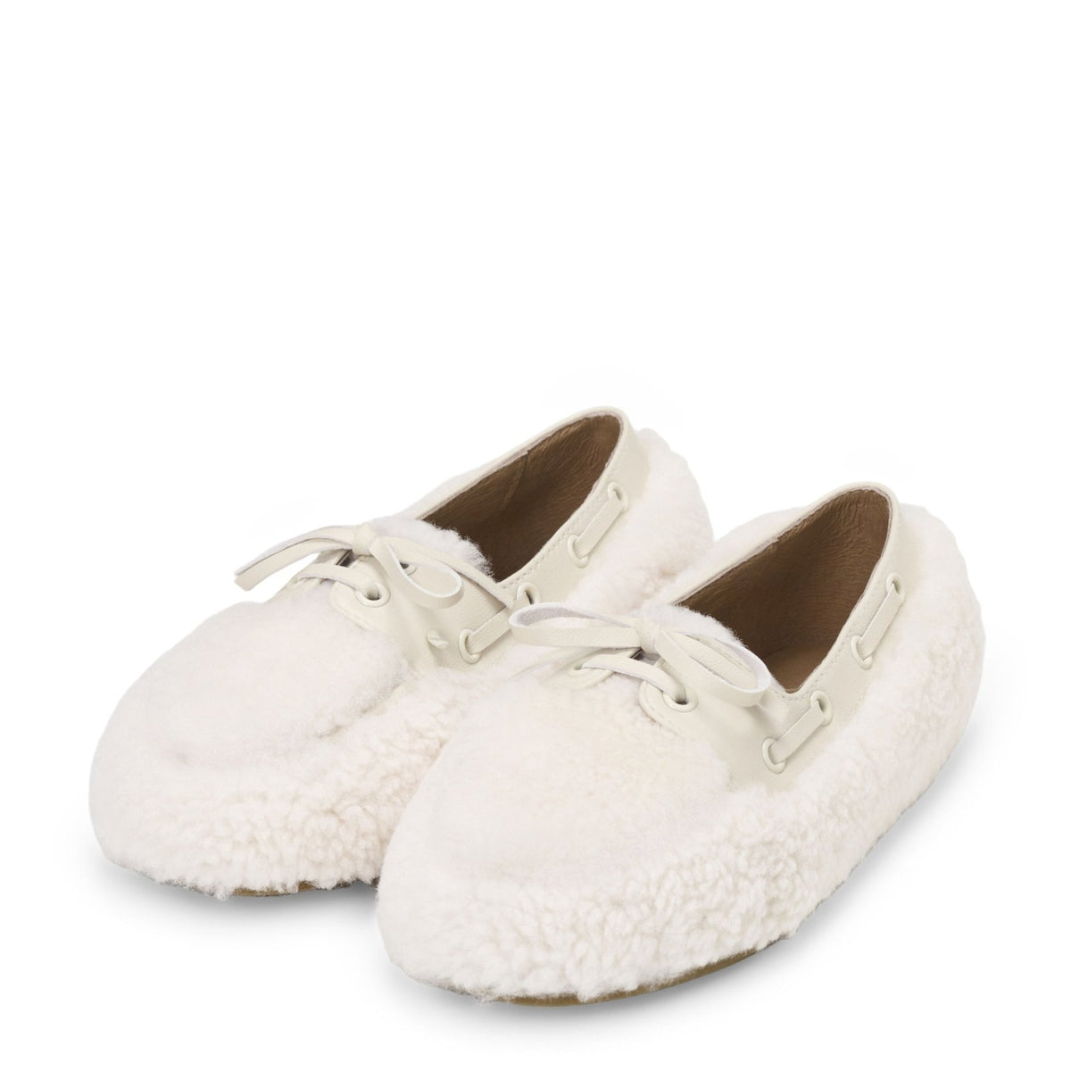 designer Kiko White Shoes for girls by Age of Innocence