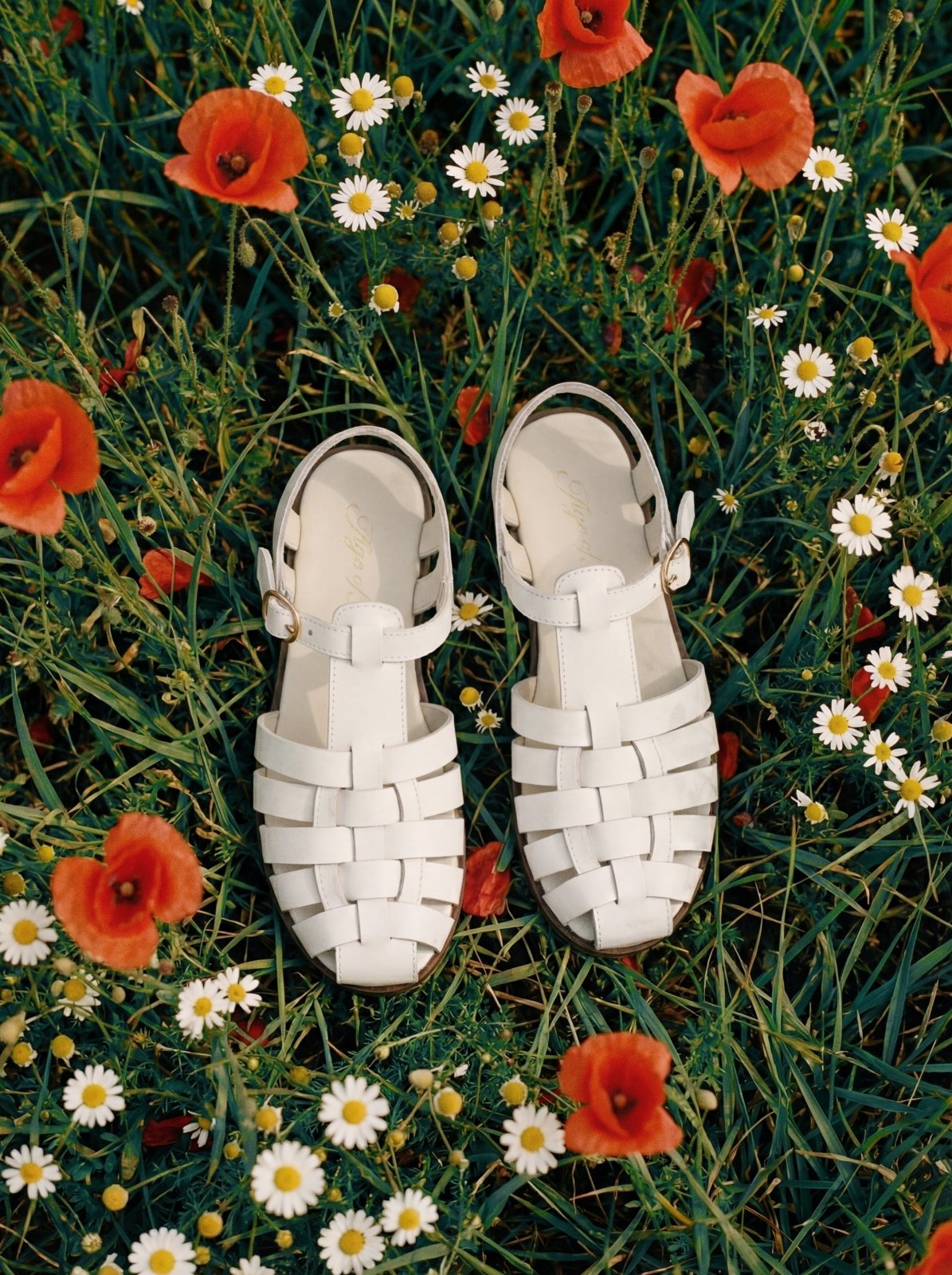 Lalia White Sandals Sandals Age of Innocence