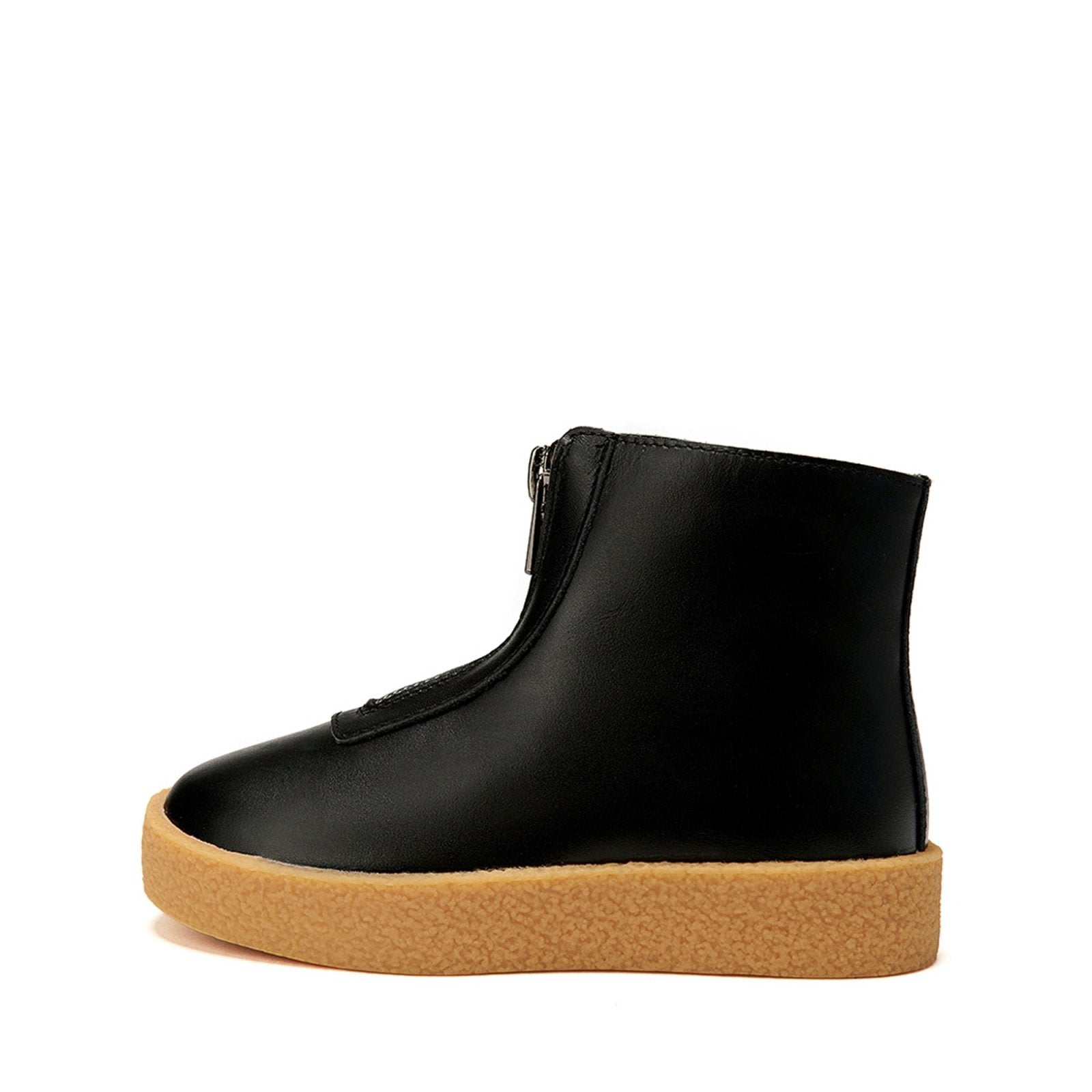 Leah Leather High Black Boots Boots Age of Innocence