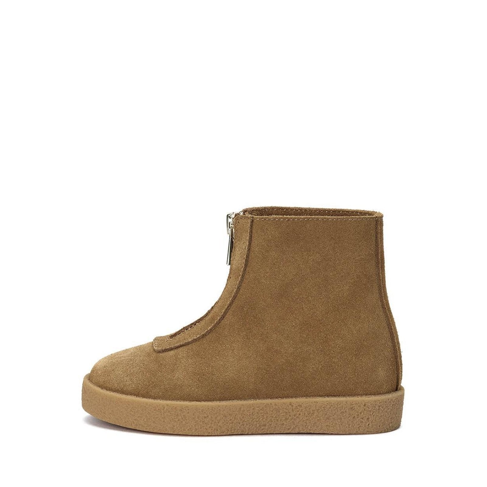 Leah Suede Camel Boots Boots Age of Innocence