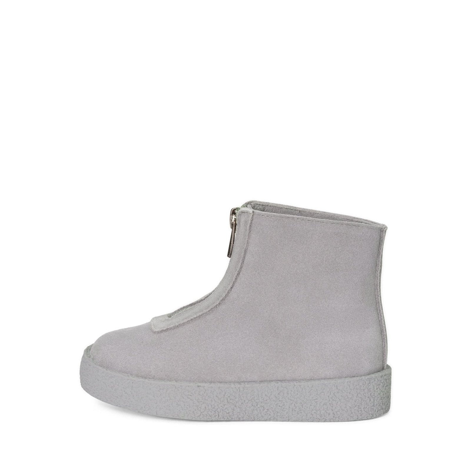 Leah Suede Grey Boots Boots Age of Innocence