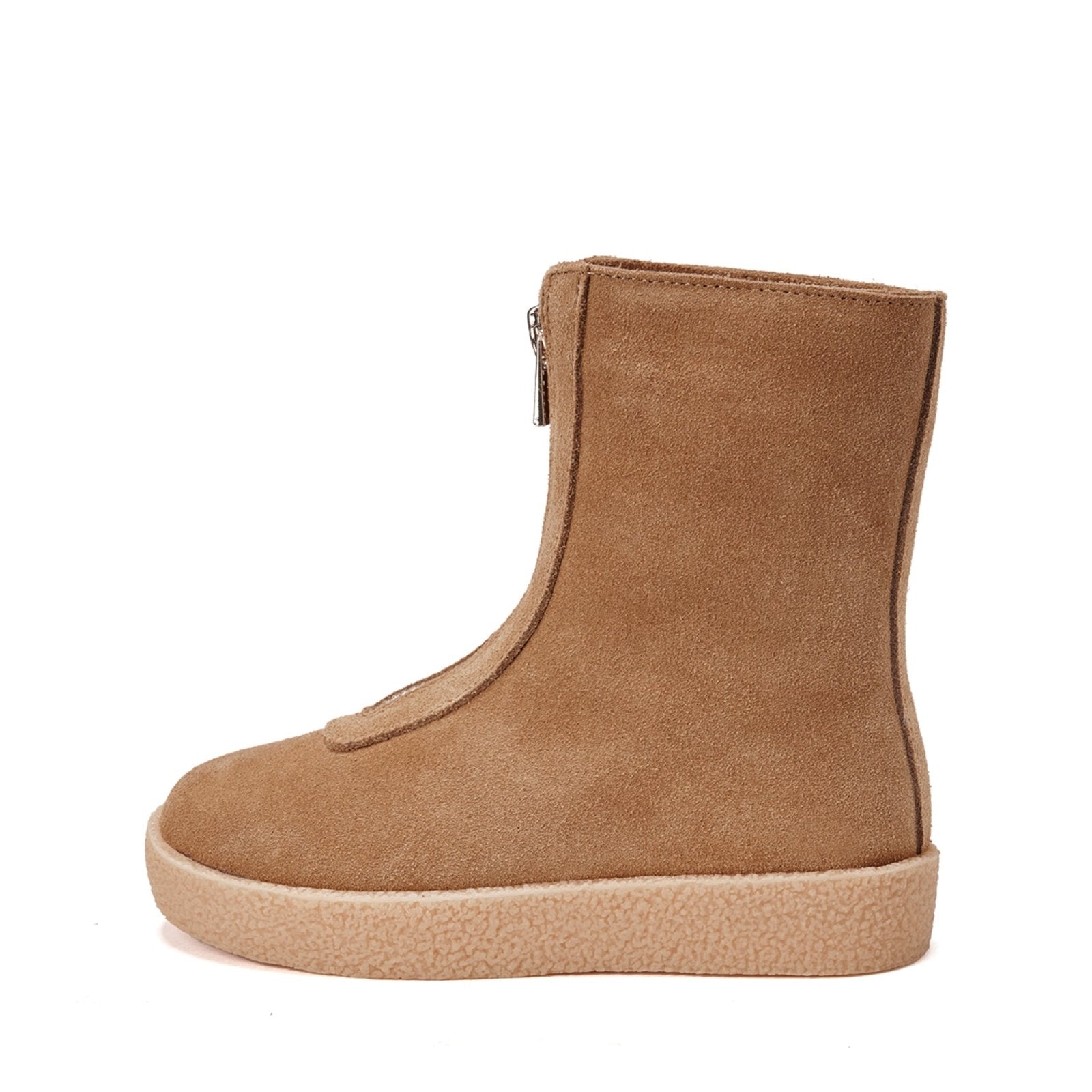 Leah Suede High Camel Boots Boots Age of Innocence