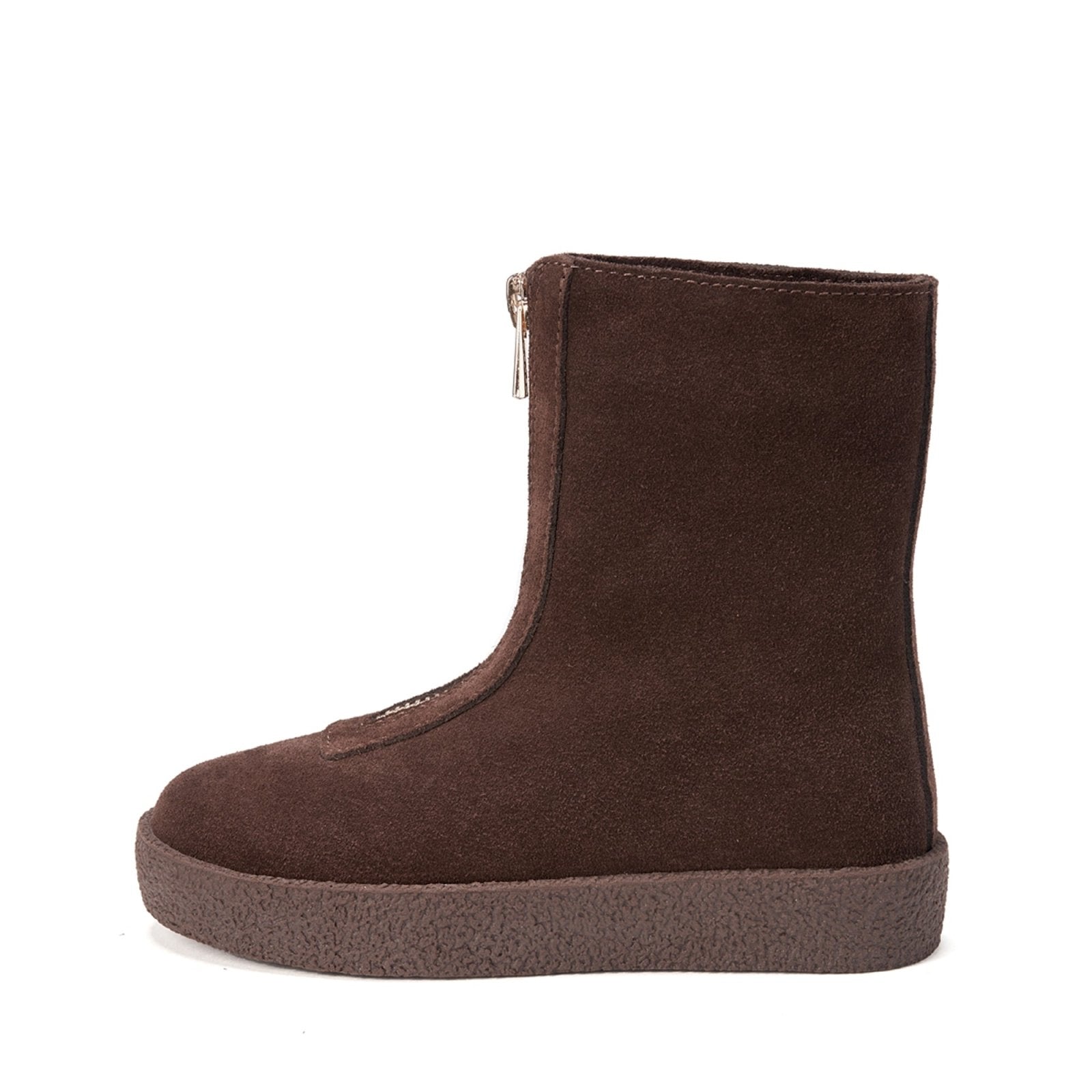 Leah Suede High Chocolate Boots Boots Age of Innocence