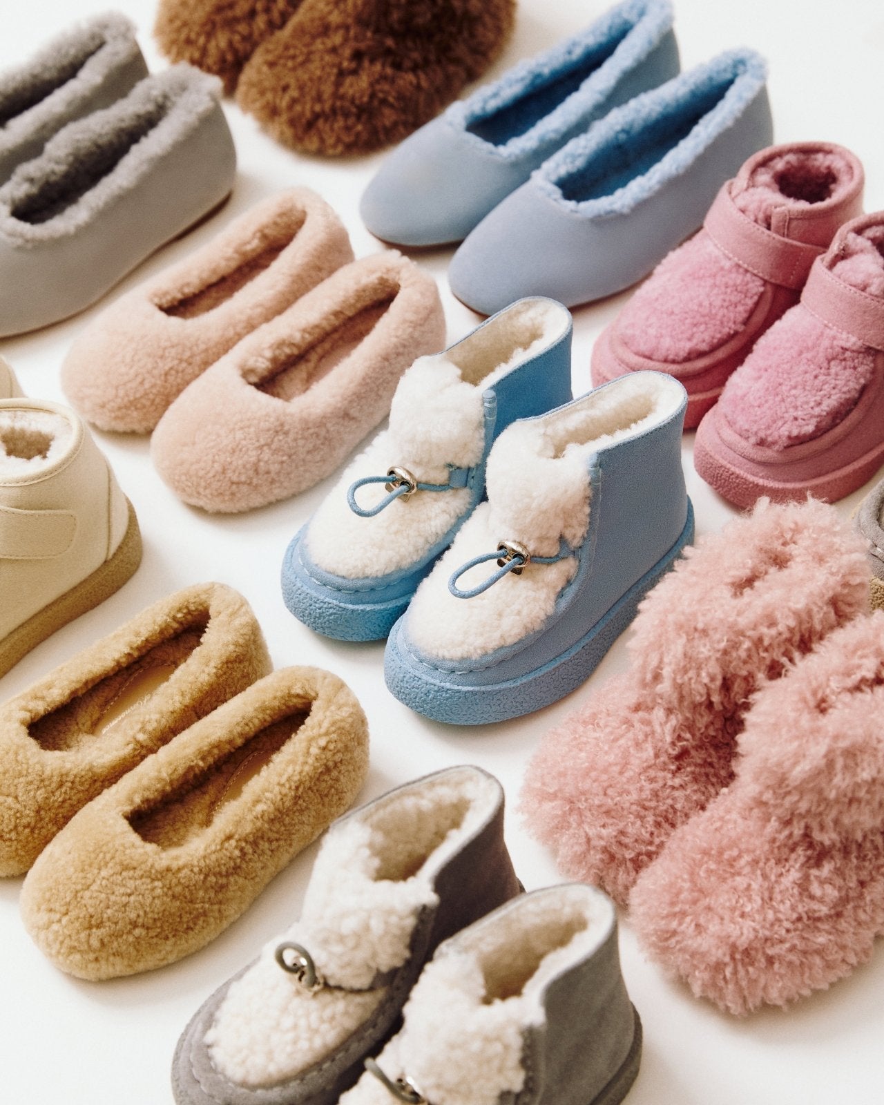 Leonie Blue Shoes Age of Innocence