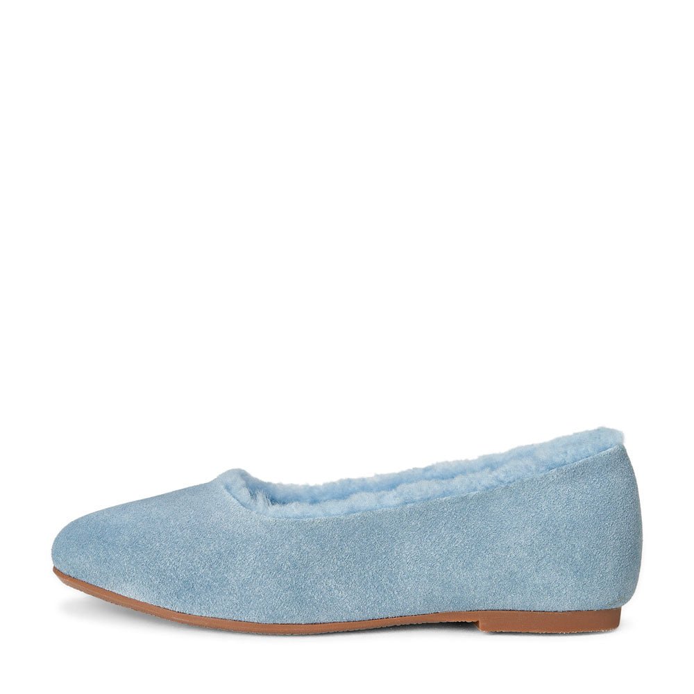 Leonie Blue Shoes Age of Innocence