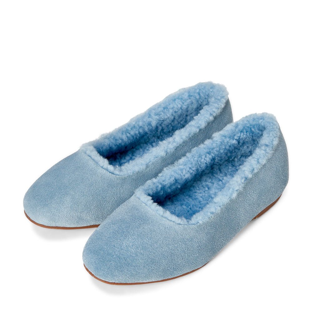 Leonie Blue Shoes Age of Innocence