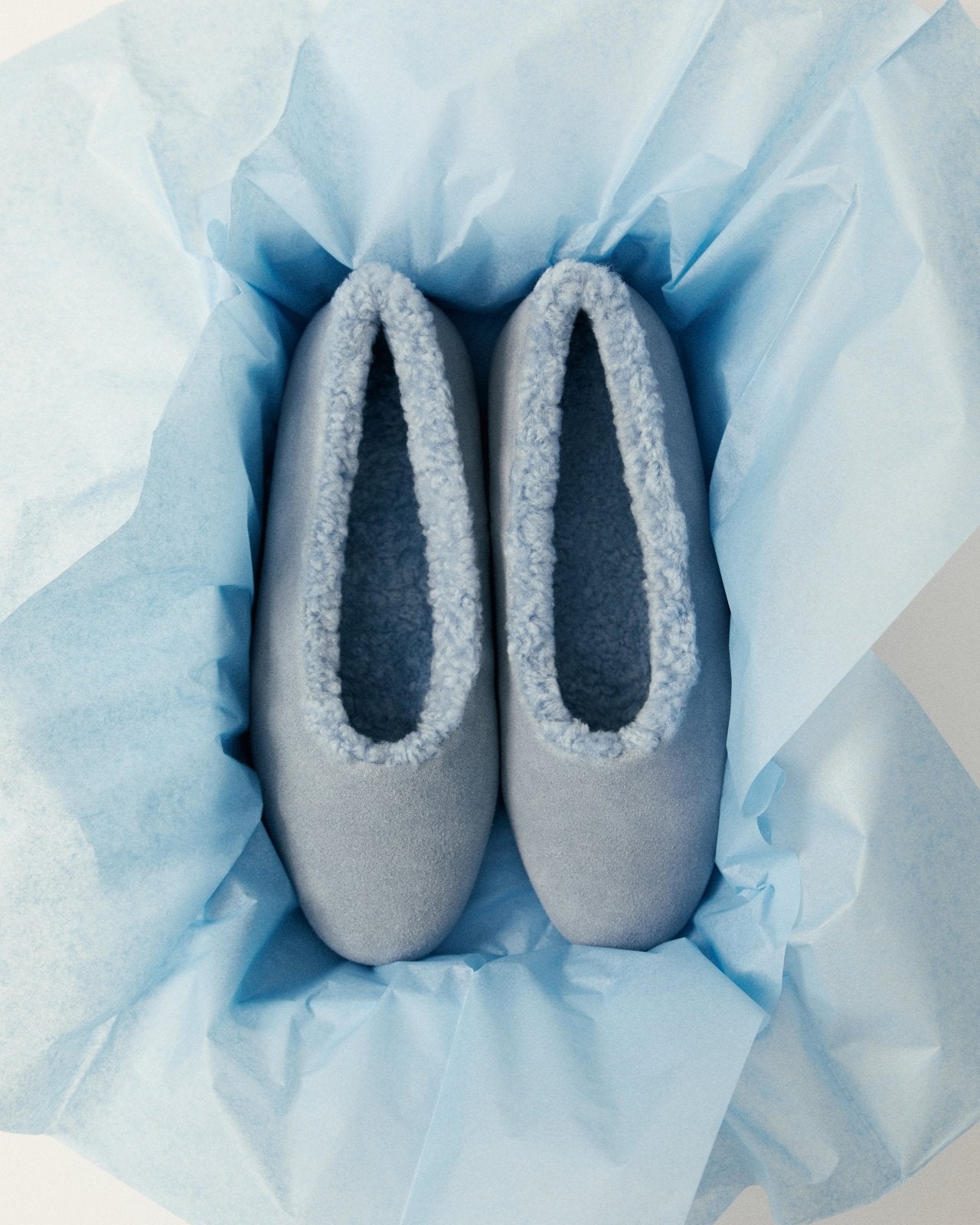 Leonie Blue Shoes Age of Innocence