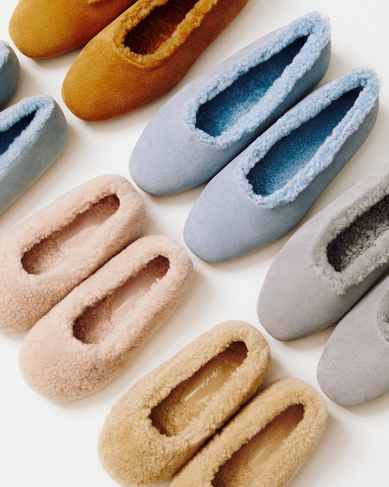 Leonie Blue Shoes Age of Innocence