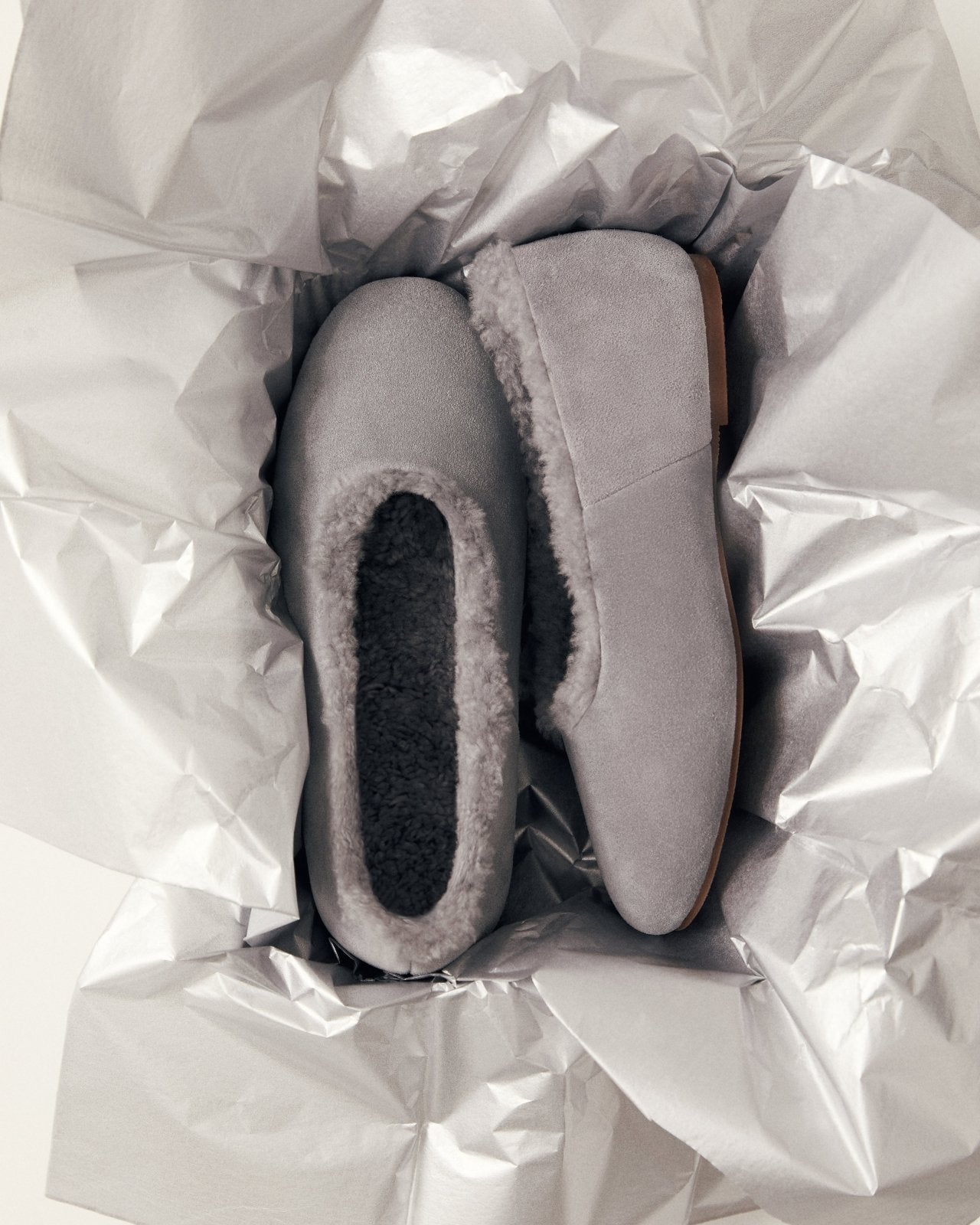 Leonie Grey Shoes Age of Innocence
