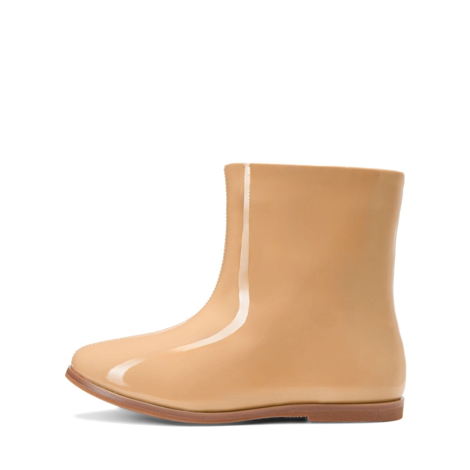 Lila Beige Boots Boots Age of Innocence