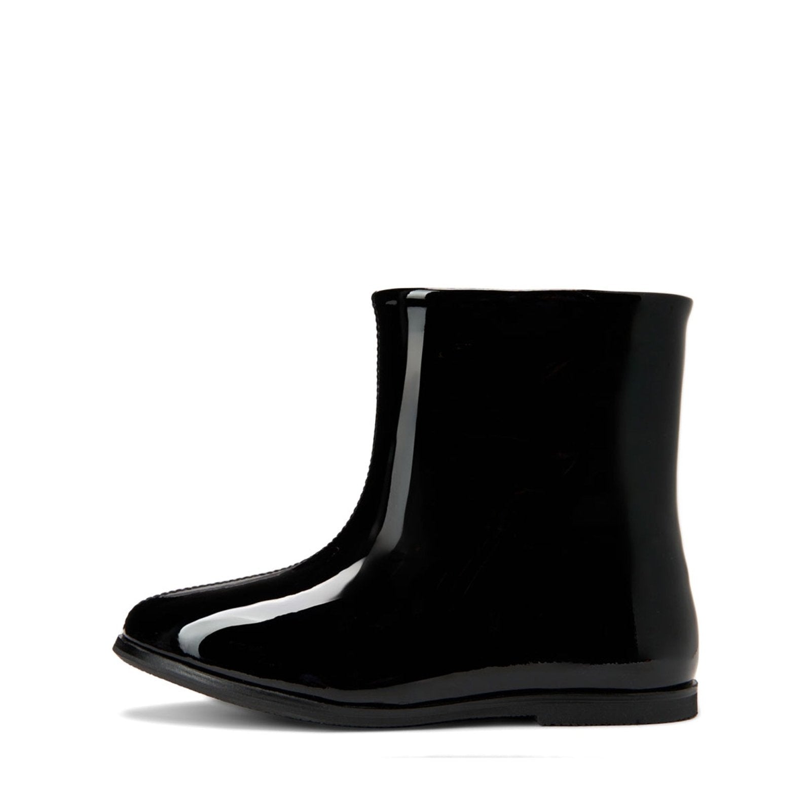 Lila Black Boots Boots Age of Innocence