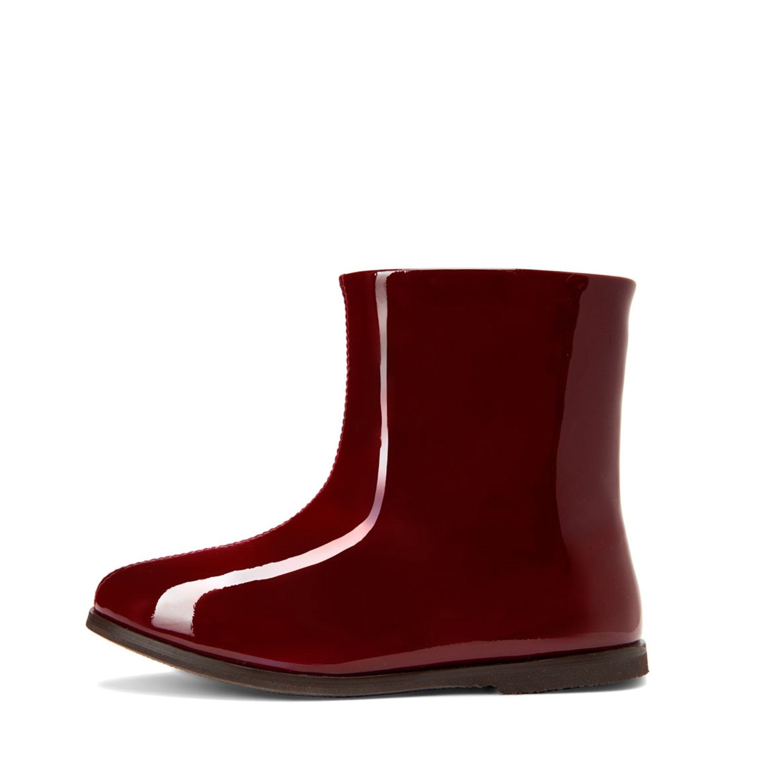 Lila Burgundy Boots Boots Age of Innocence