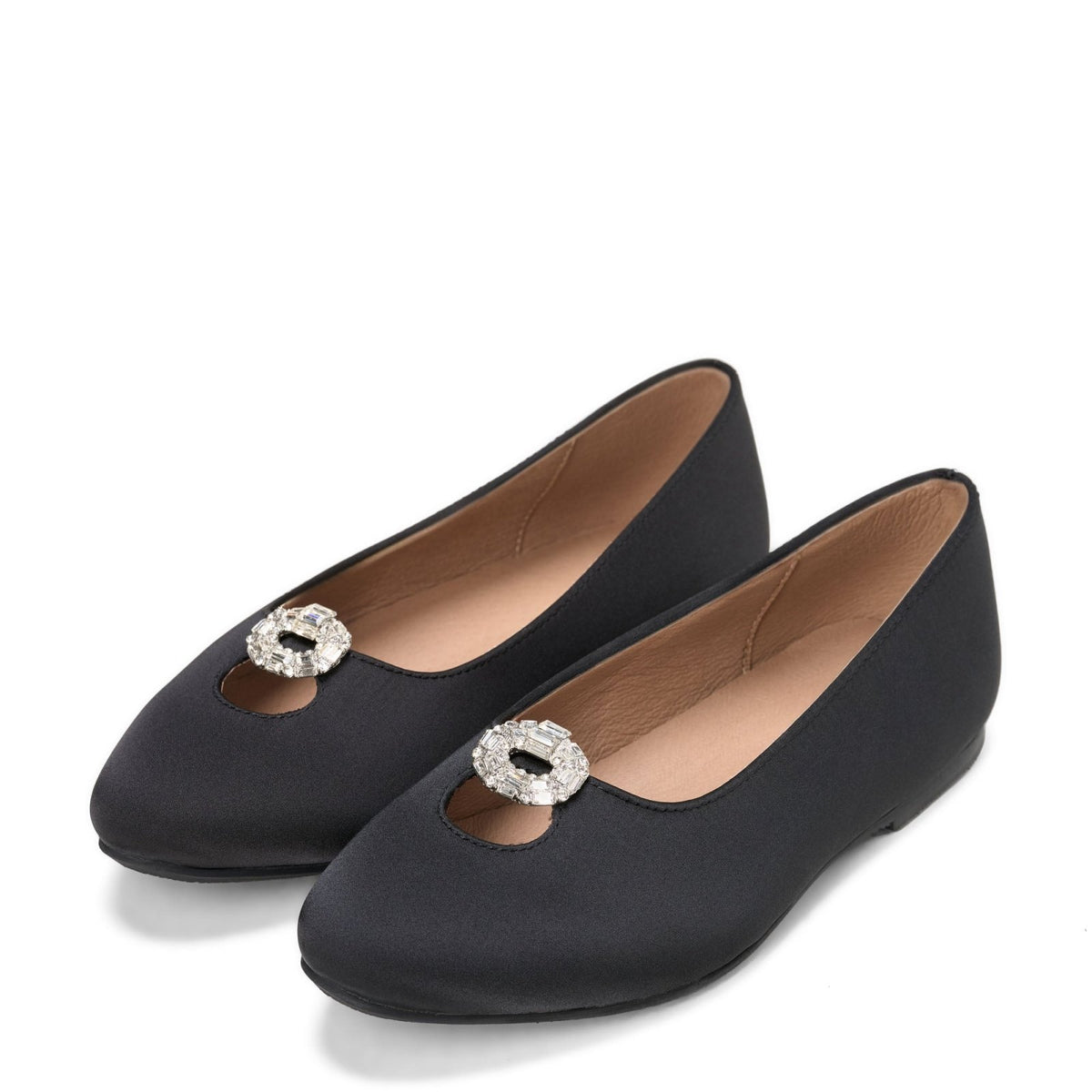 designer Lilitte Black Shoes for girls by Age of Innocence
