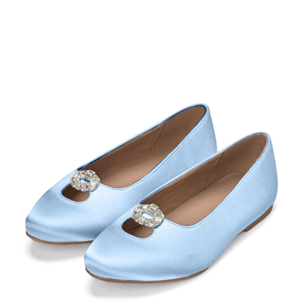 designer Lilitte Blue Shoes for girls by Age of Innocence