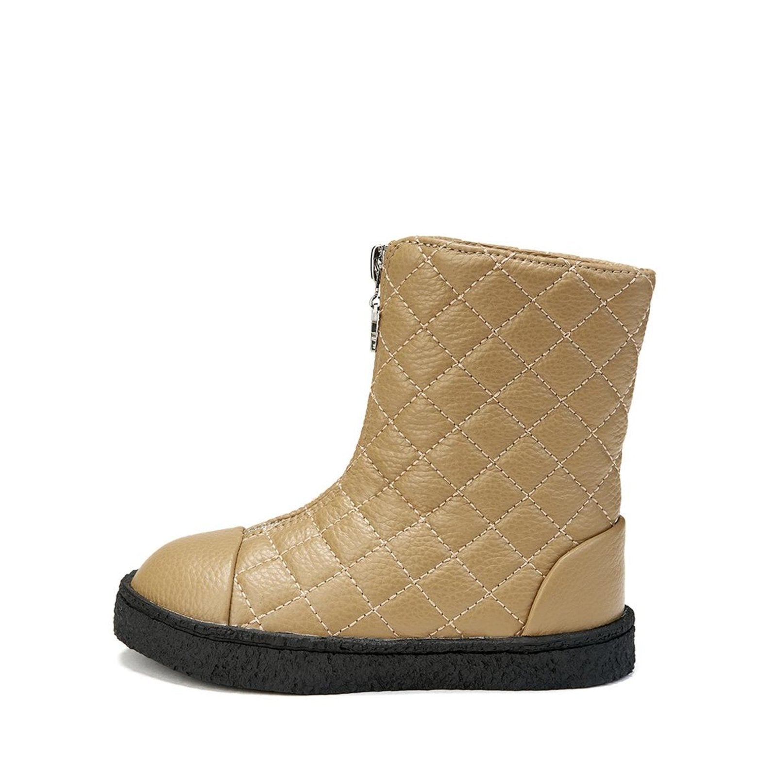 Lily 2.0 Beige Boots Boots Age of Innocence