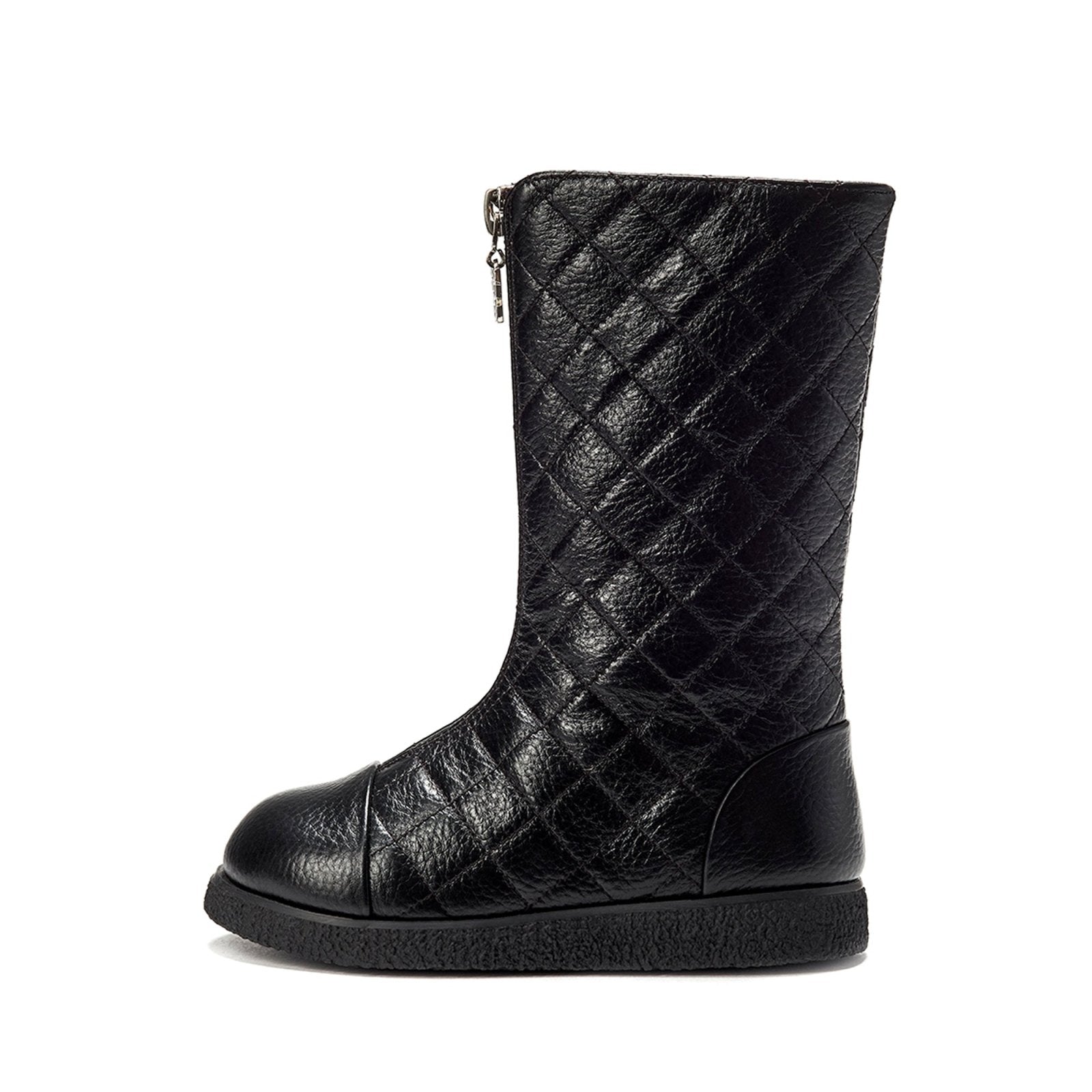 Lily 2.0 High Black Boots Boots Age of Innocence