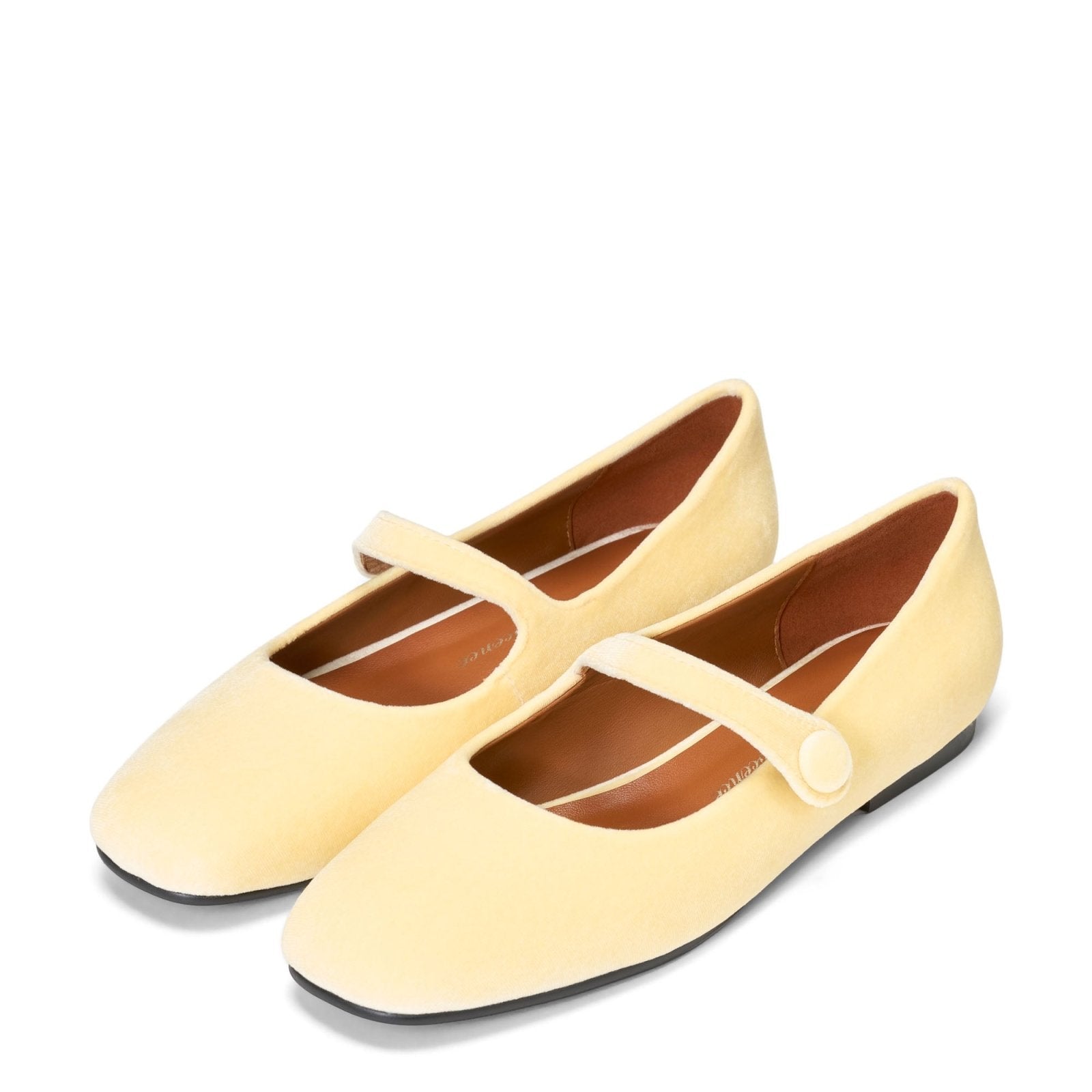 designer Lisette Yellow Flats for girls by Age of Innocence Women
