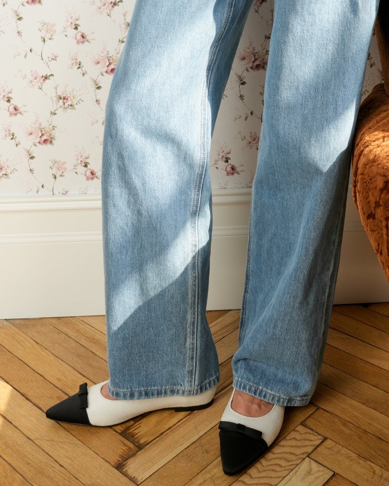 Liz White/black Shoes Shoes Age of Innocence Women