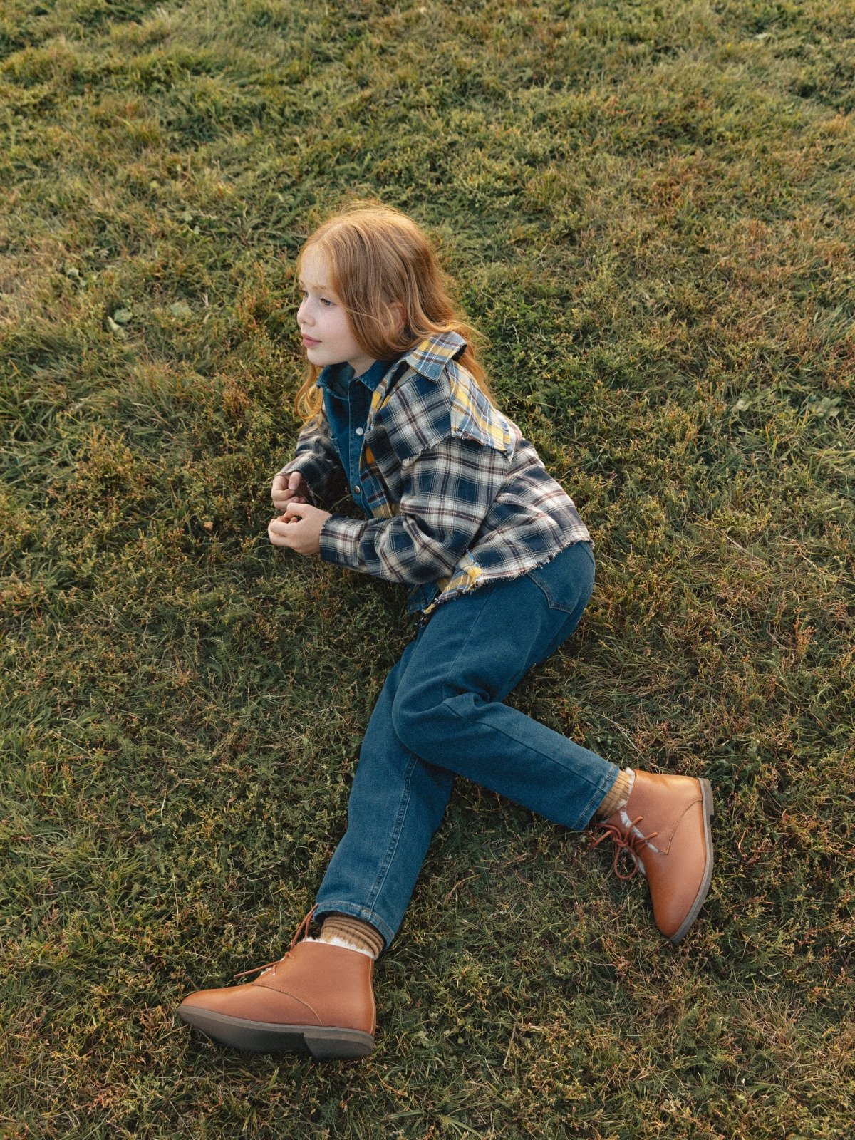 Lora 2.0 Brown Boots Boots Age of Innocence