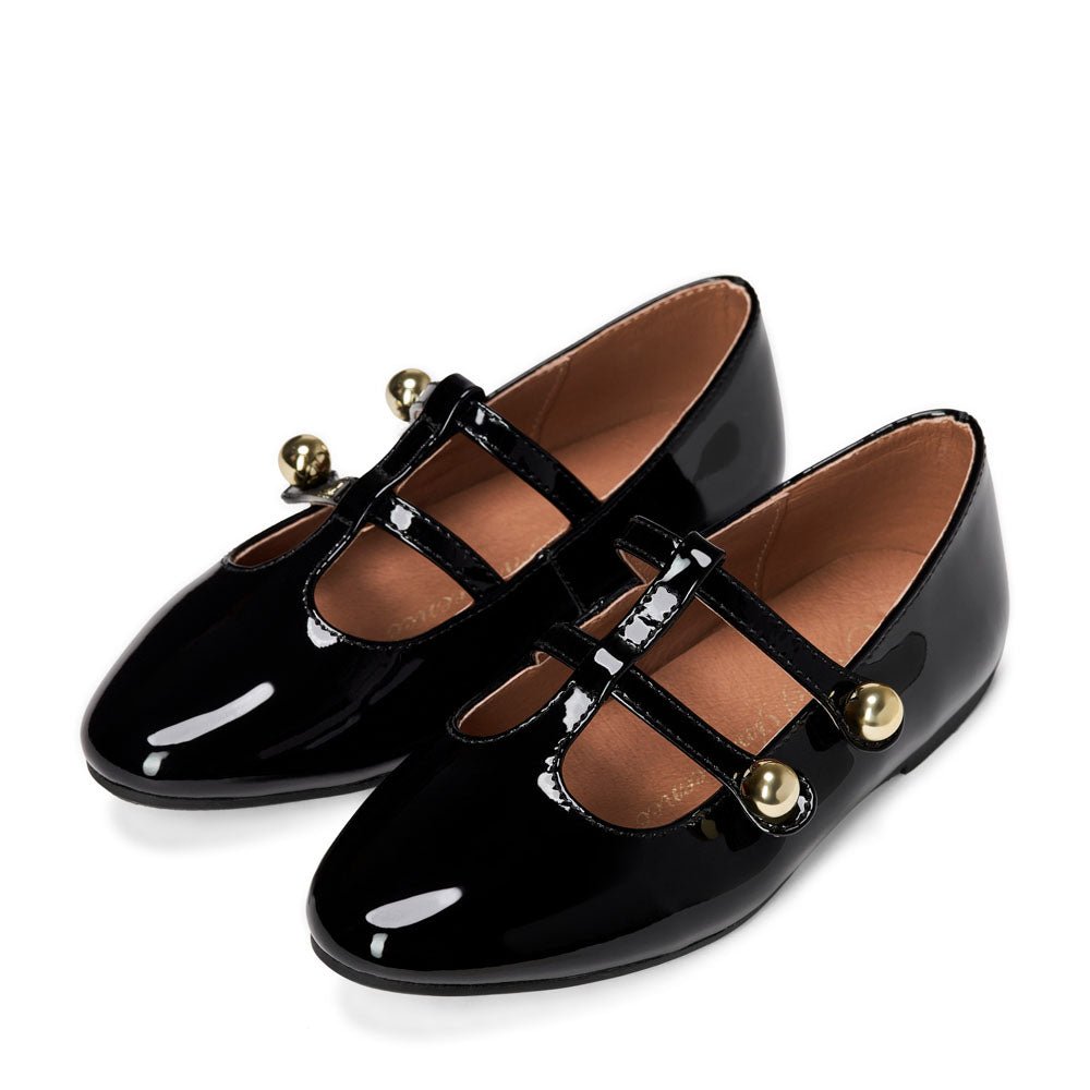 Lory Black Shoes Age of Innocence