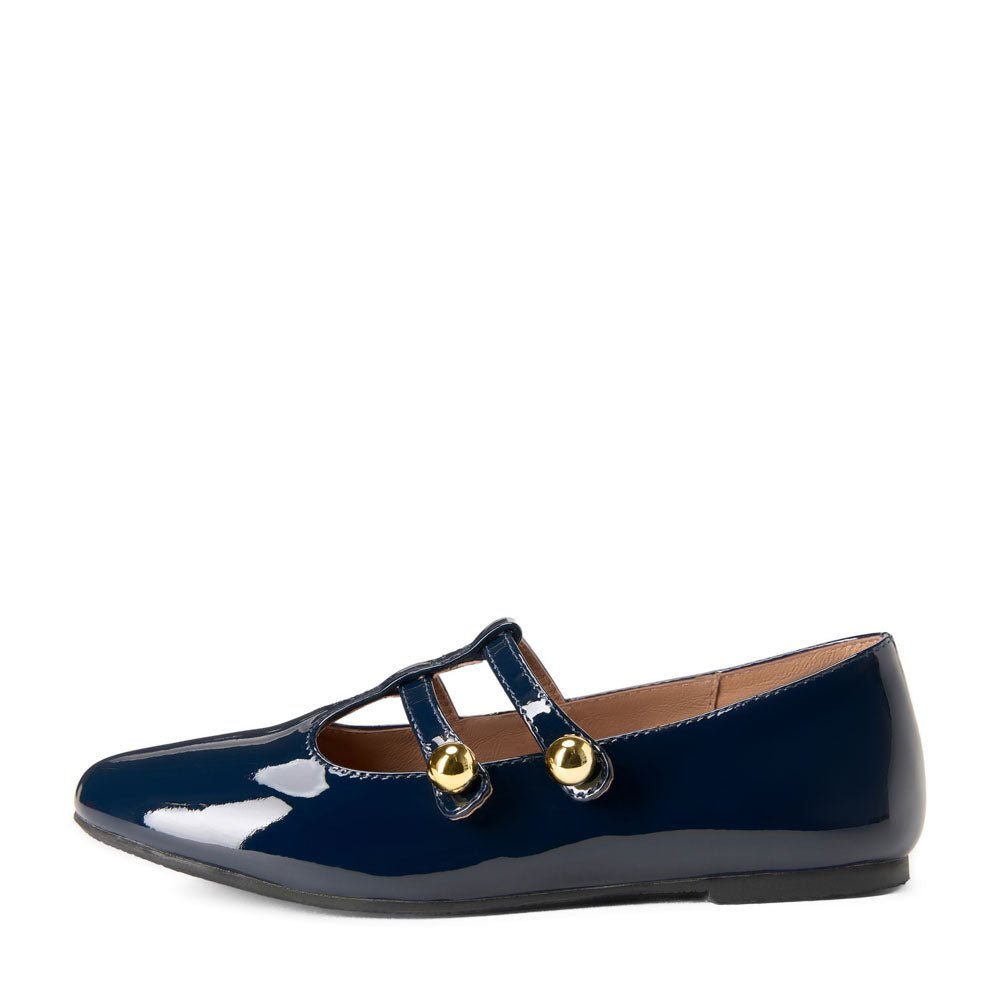 Lory Navy Shoes Age of Innocence