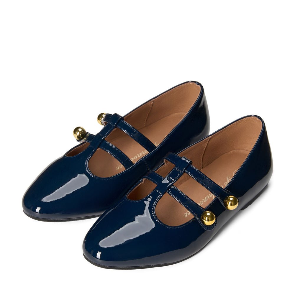Lory Navy Shoes Age of Innocence