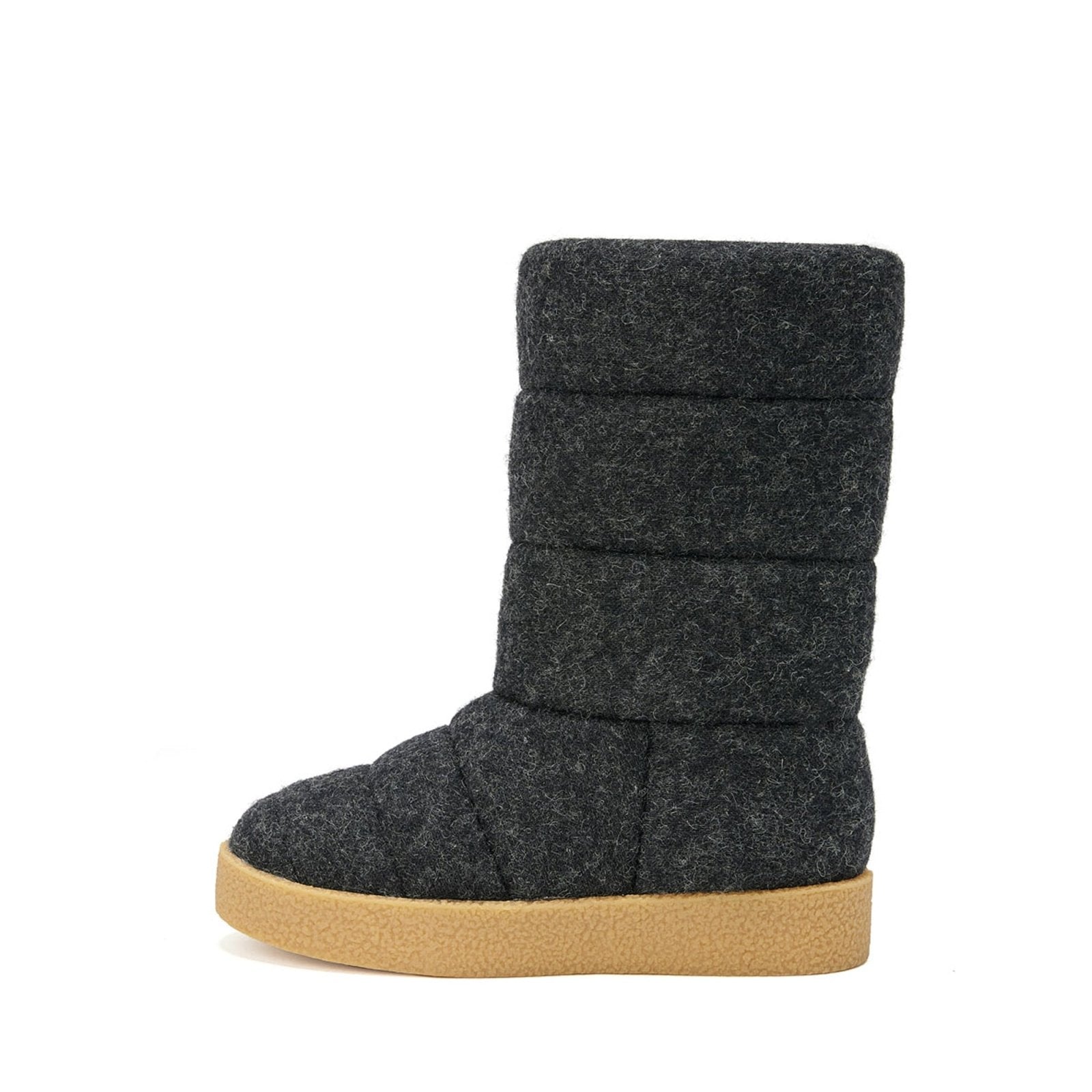 Lou Dark Grey Boots Boots Age of Innocence