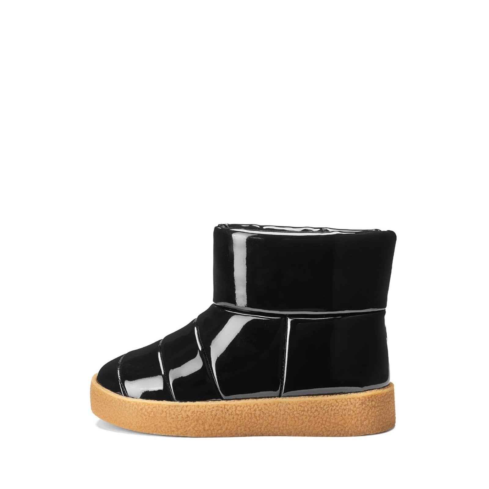 Lou PU Black Boots Boots Age of Innocence