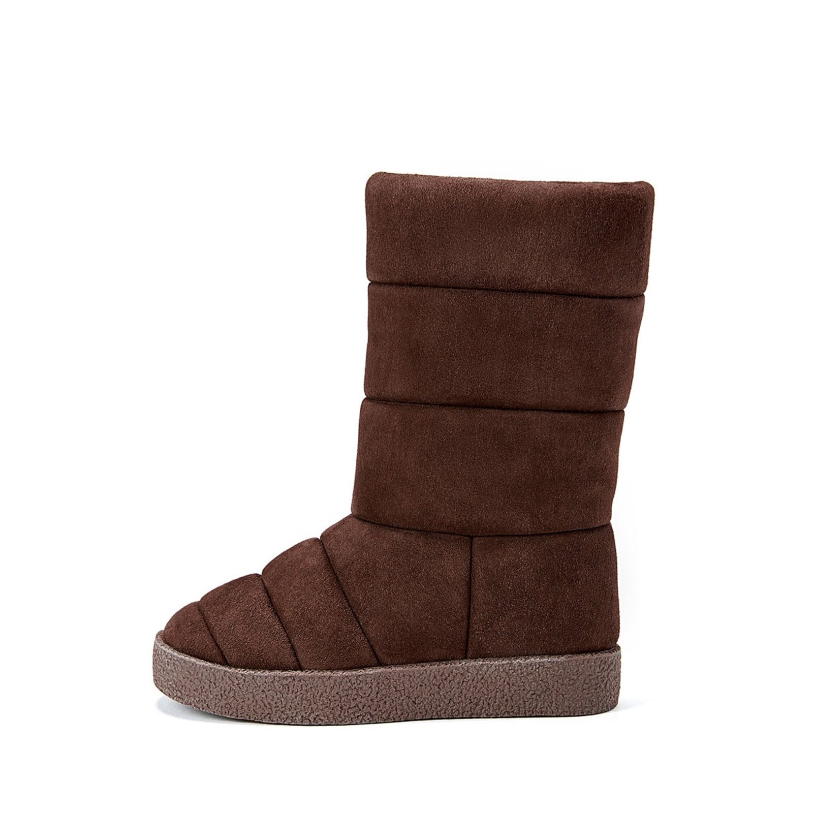 Lou Suede Chocolate Boots Boots Age of Innocence