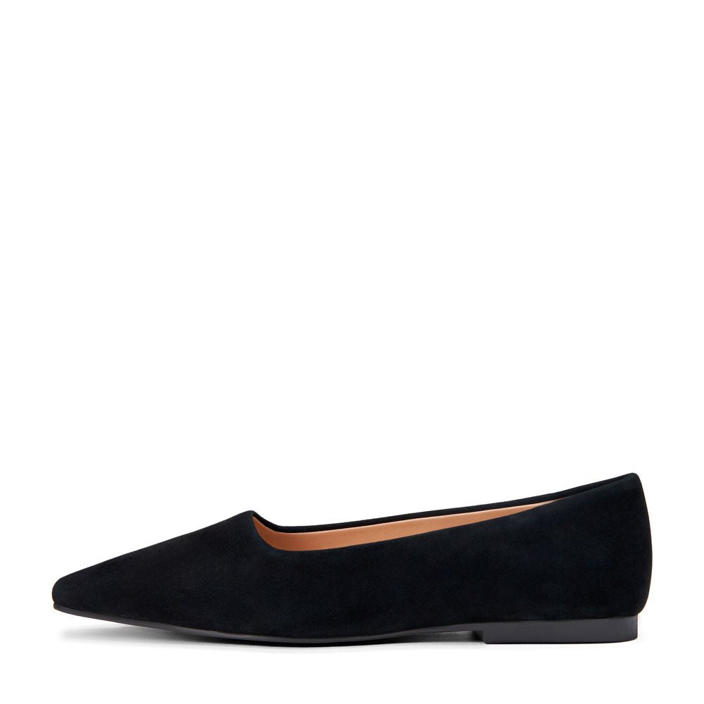 Louise Black Shoes Age of Innocence Women