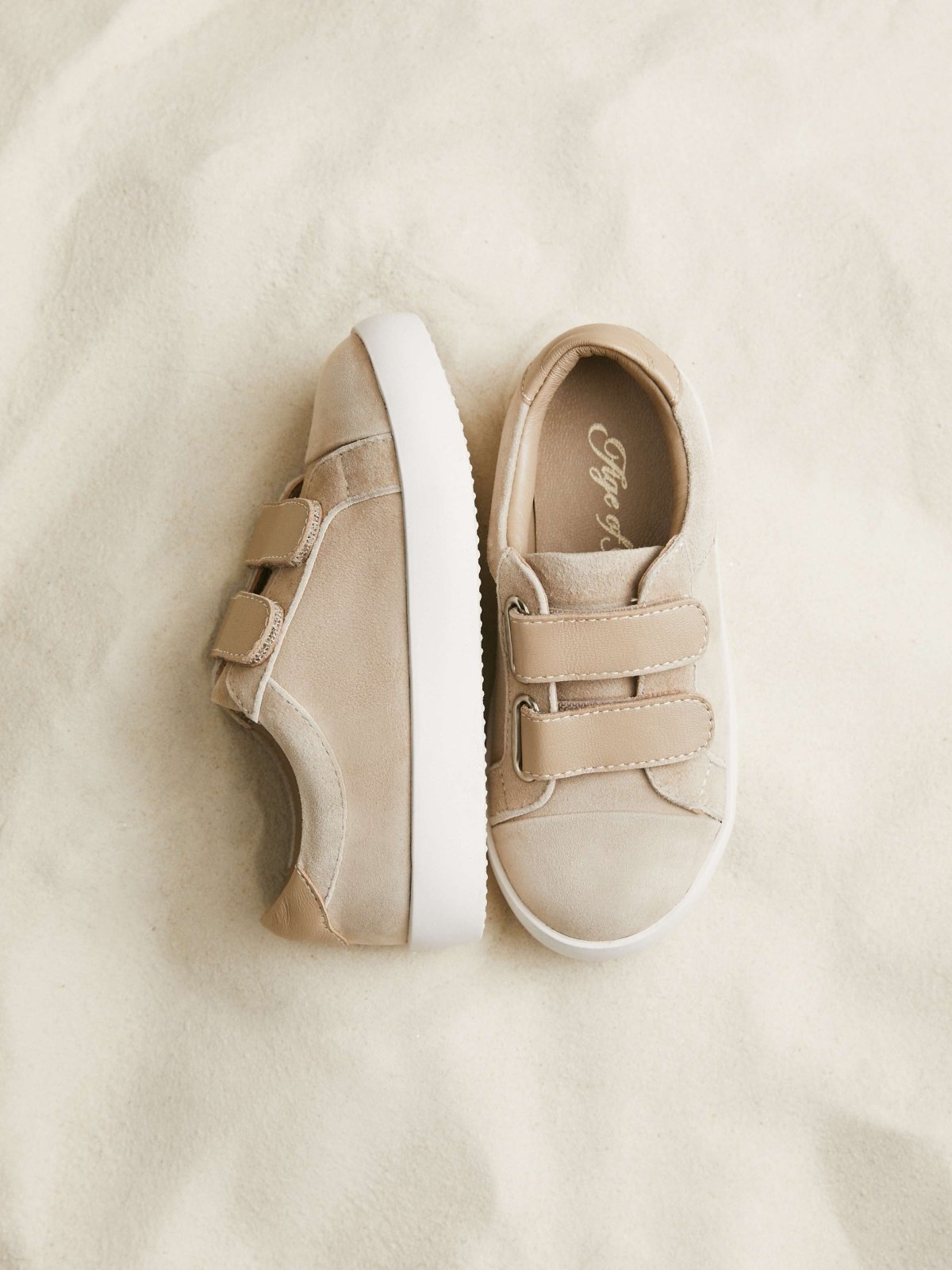 Maeve 2.0 Beige Sneakers by Age of Innocence