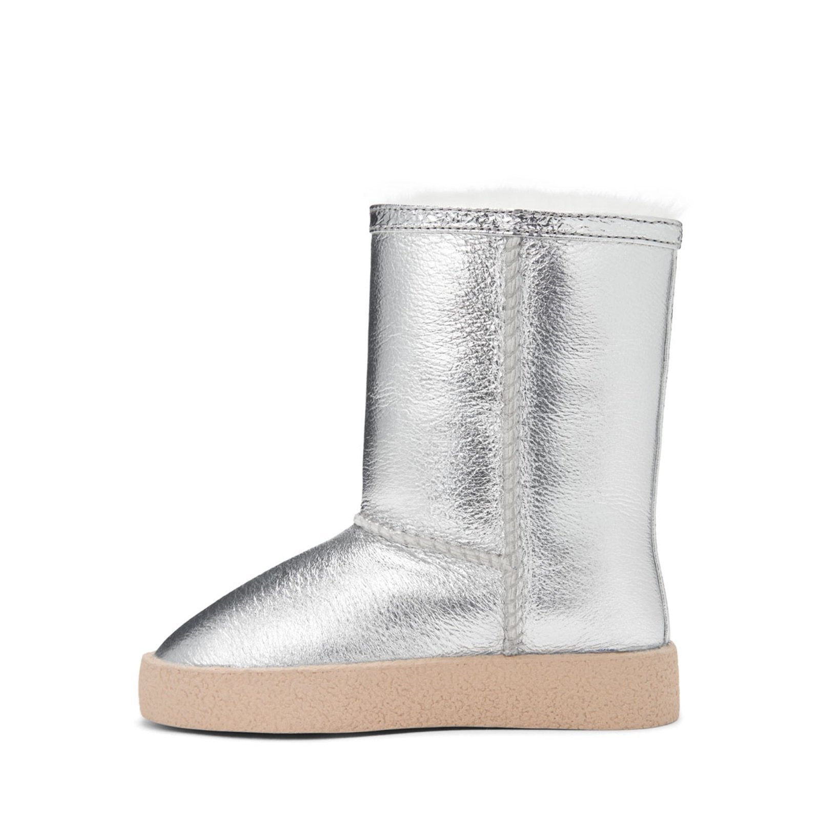 Mara High Silver Boots Boots Age of Innocence