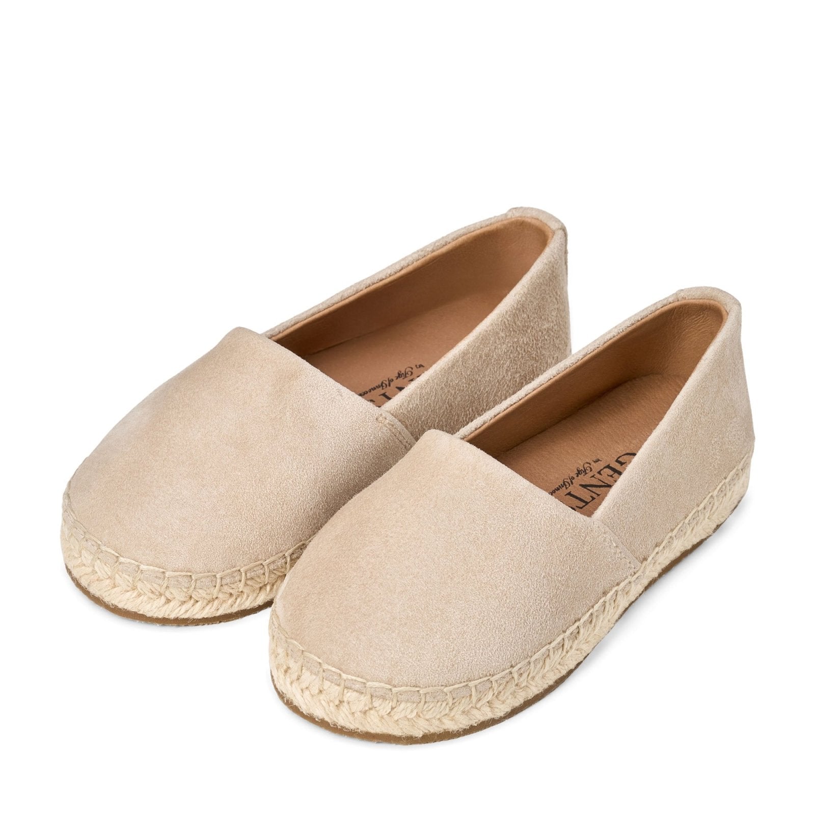 Marcus Suede Beige Loafers GENTS by Age of Innocence