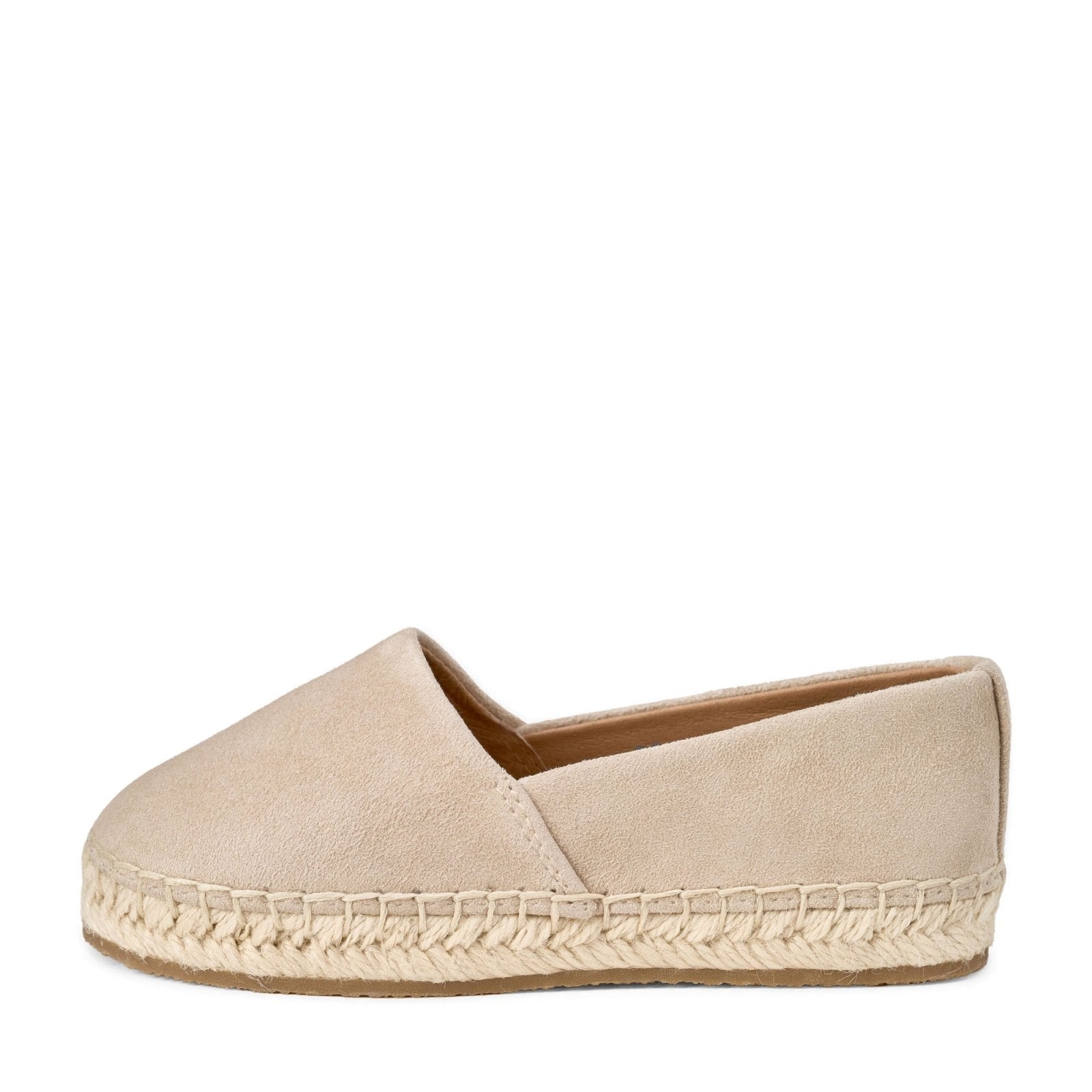 Marcus Suede Beige Loafers GENTS by Age of Innocence