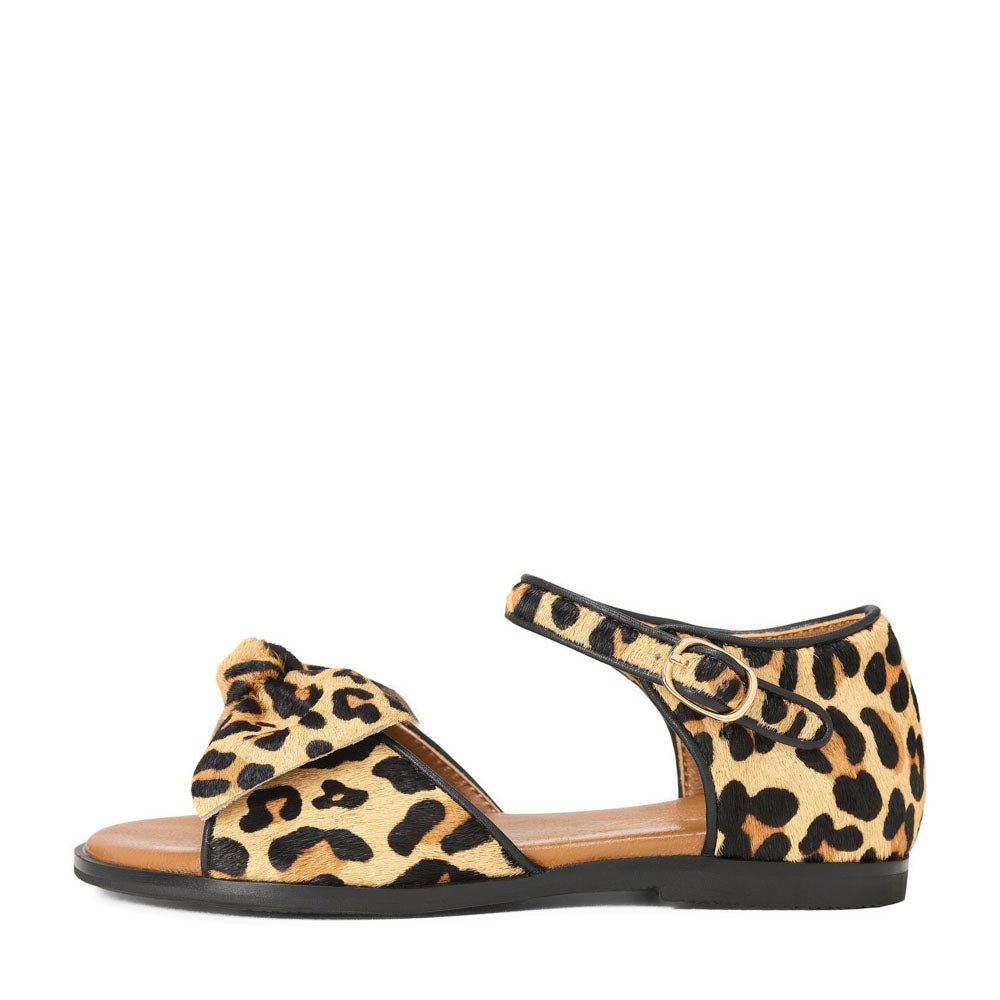 Margo Animal Print Sandals Age of Innocence