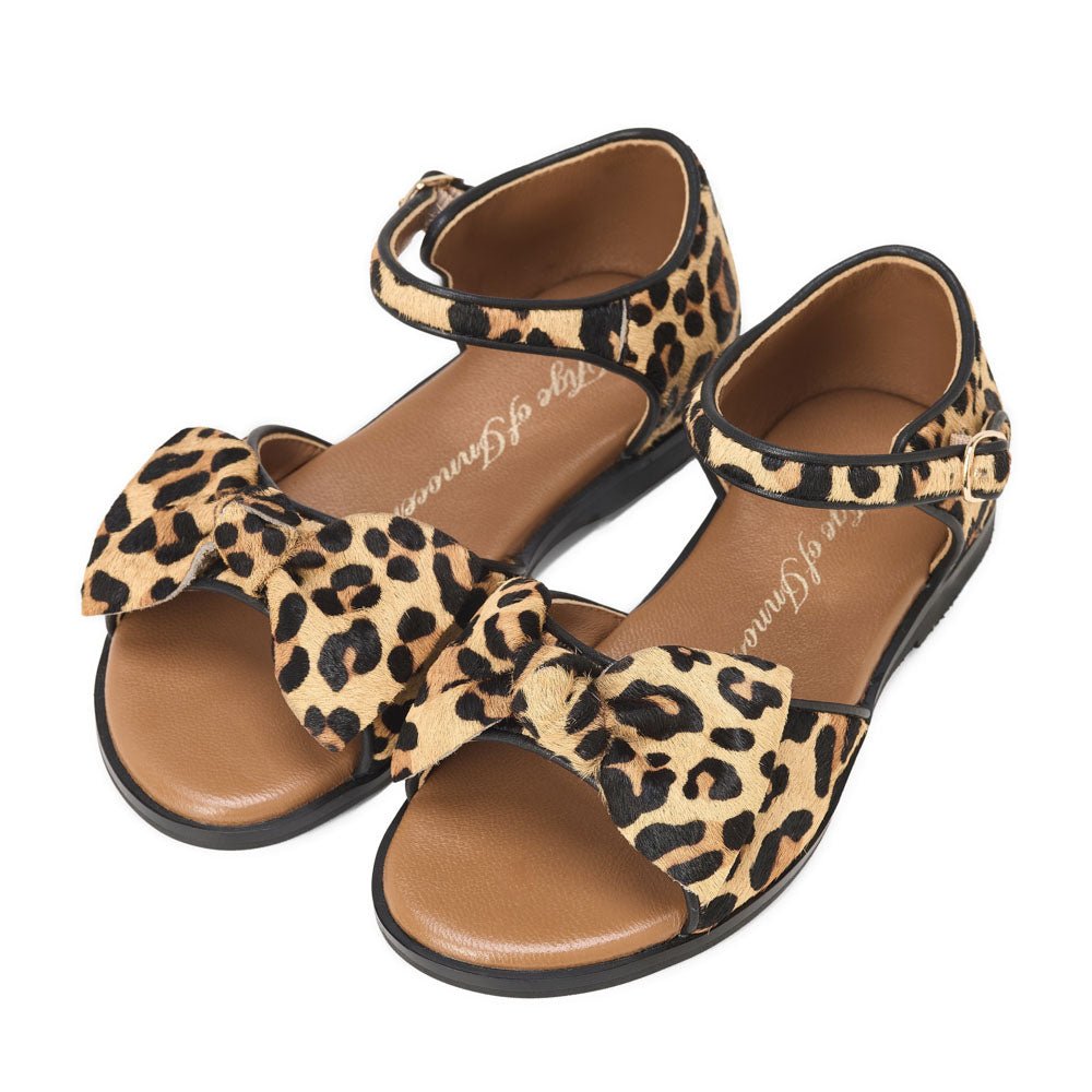 Margo Animal Print Sandals Age of Innocence