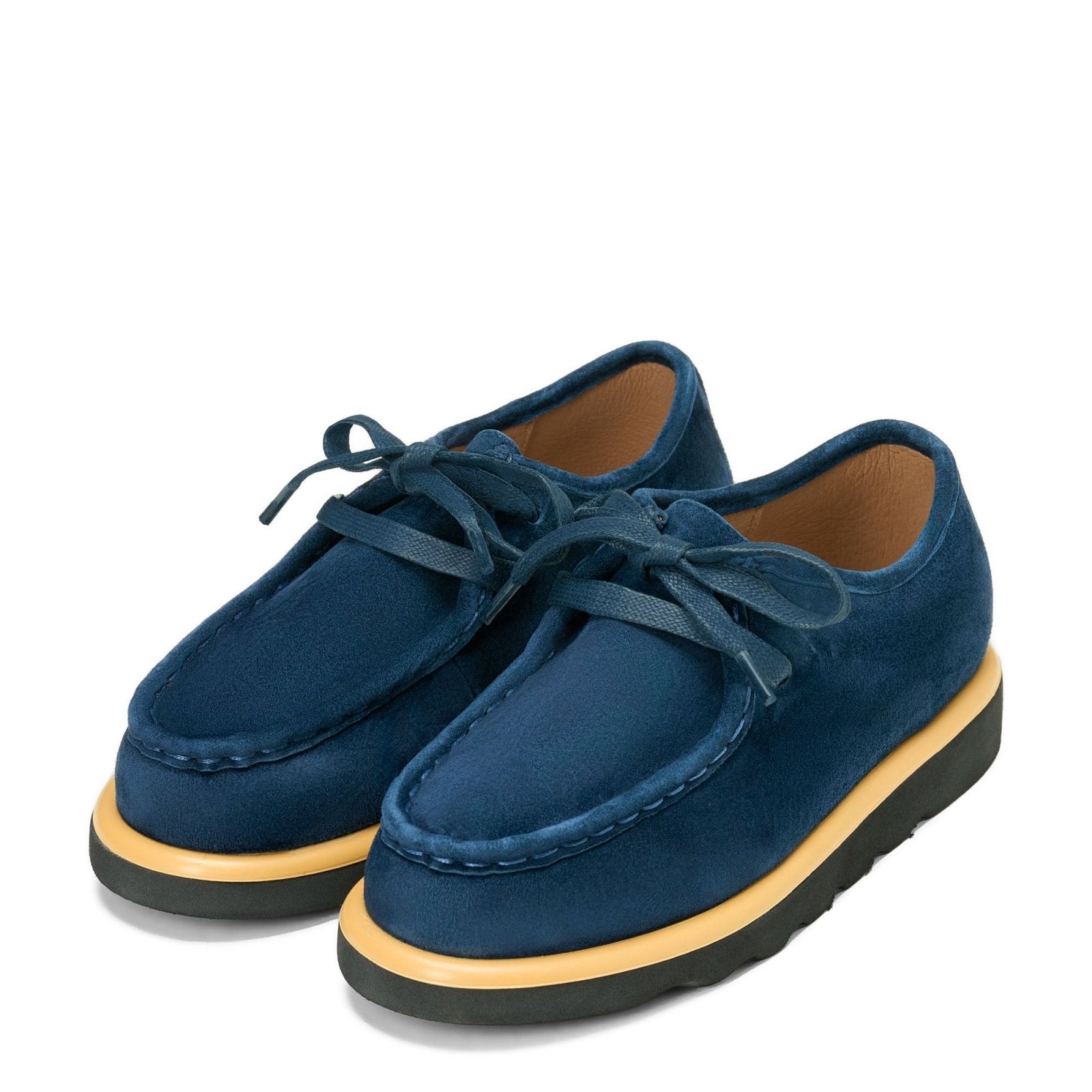 designer Mark Navy Shoes for girls by GENTS by Age of Innocence