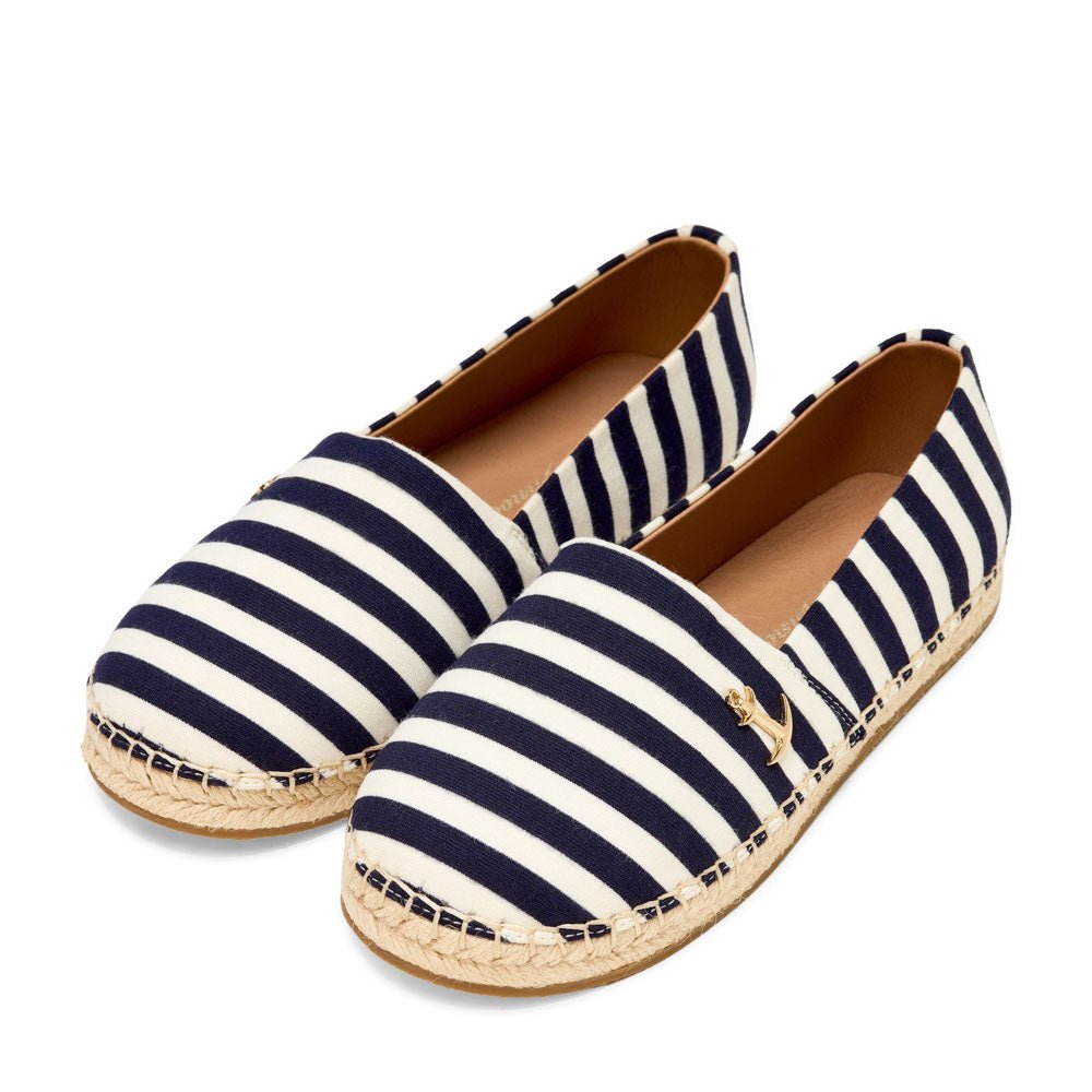Marlene Navy Shoes Age of Innocence