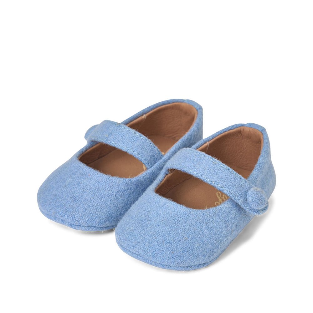 May Wool Blue Pre Walkers Age of Innocence