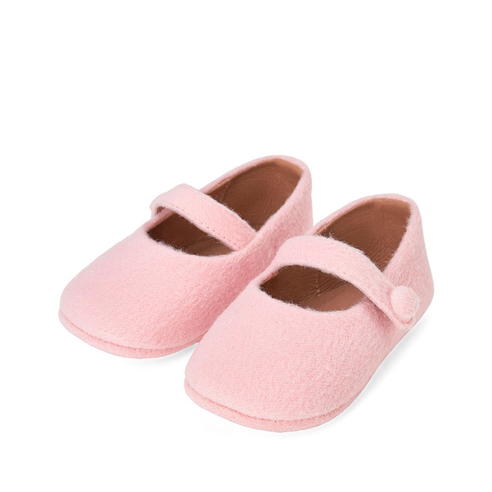 May Wool Pink Pre Walkers Age of Innocence