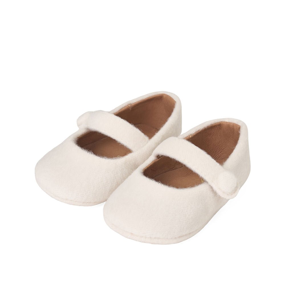 May Wool White Pre Walkers Age of Innocence