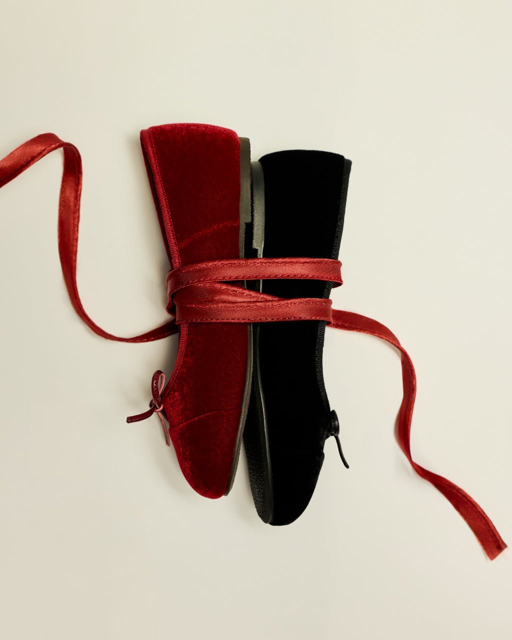 designer Meredith Velvet Black Shoes for girls by Age of Innocence