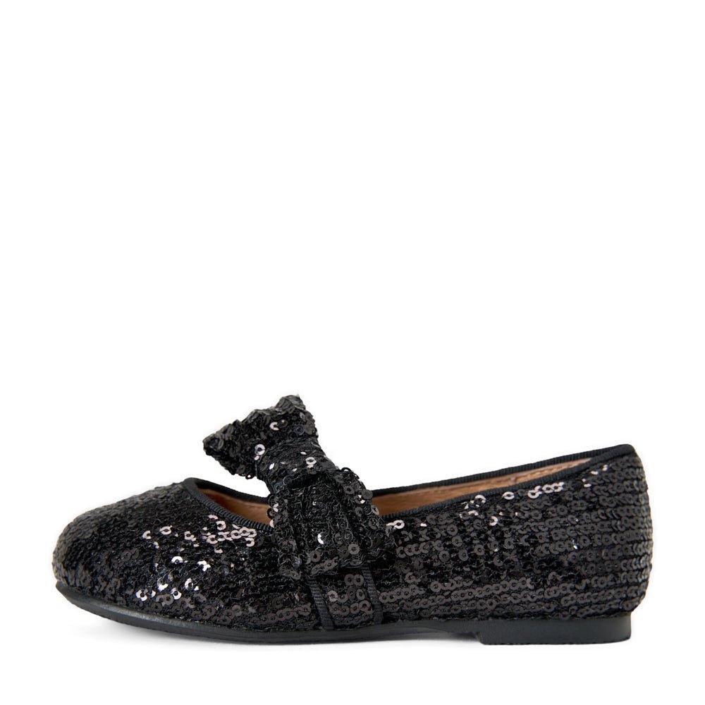 Mia Sequins 2.0 Black Shoes Age of Innocence