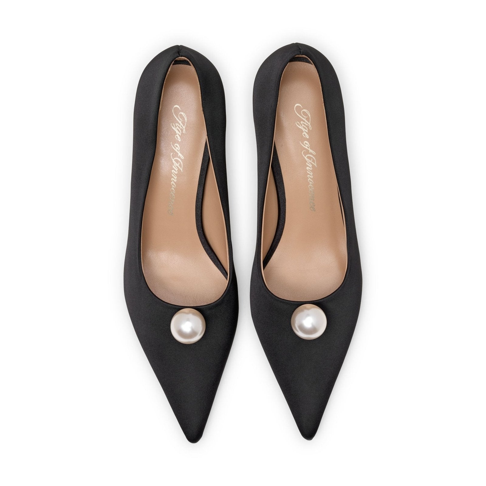 designer Michaela Black Shoes for girls by Age of Innocence Women