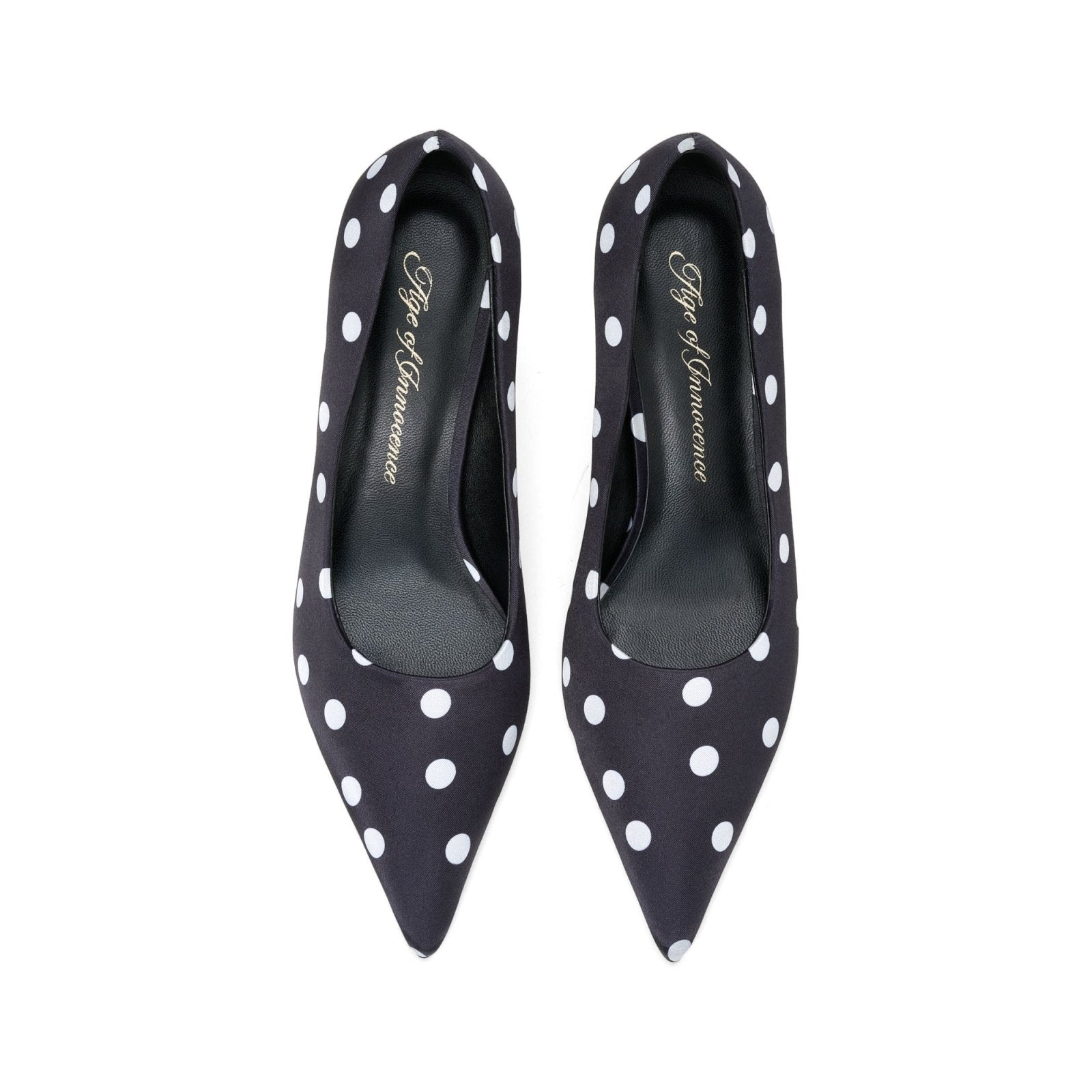 Michaela Black/White Shoes Shoes Age of Innocence Women