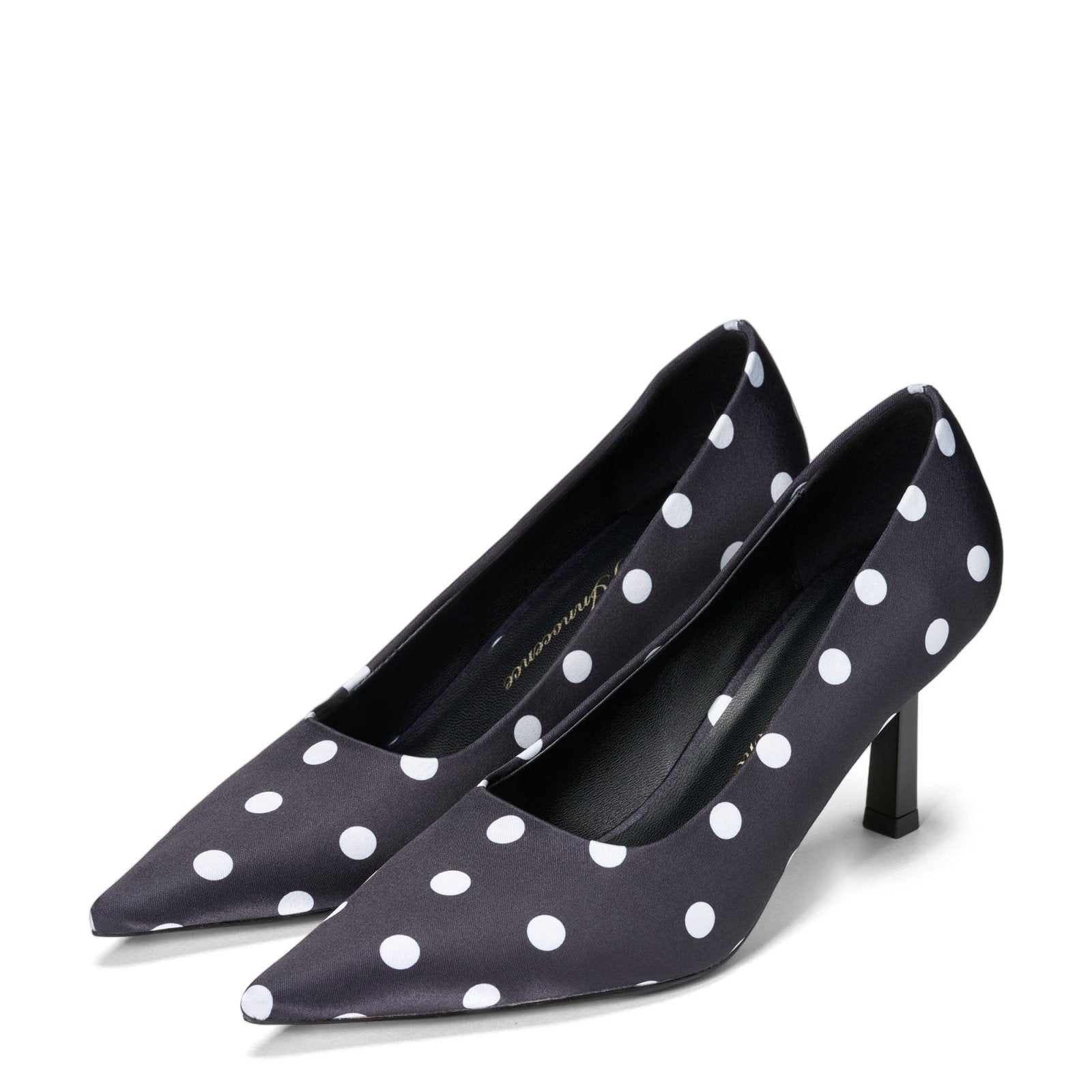 designer Michaela Black/White Shoes for girls by Age of Innocence Women