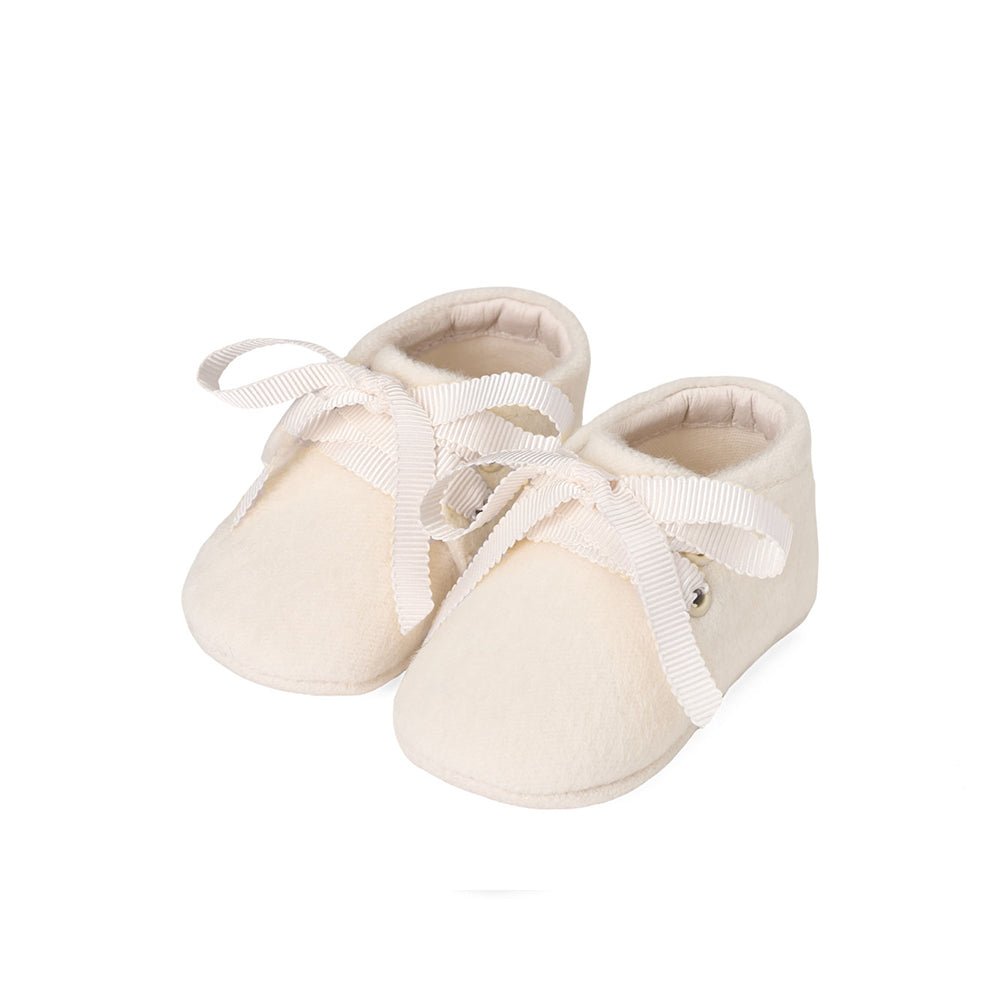 MiniMe Wool White Pre Walkers Age of Innocence